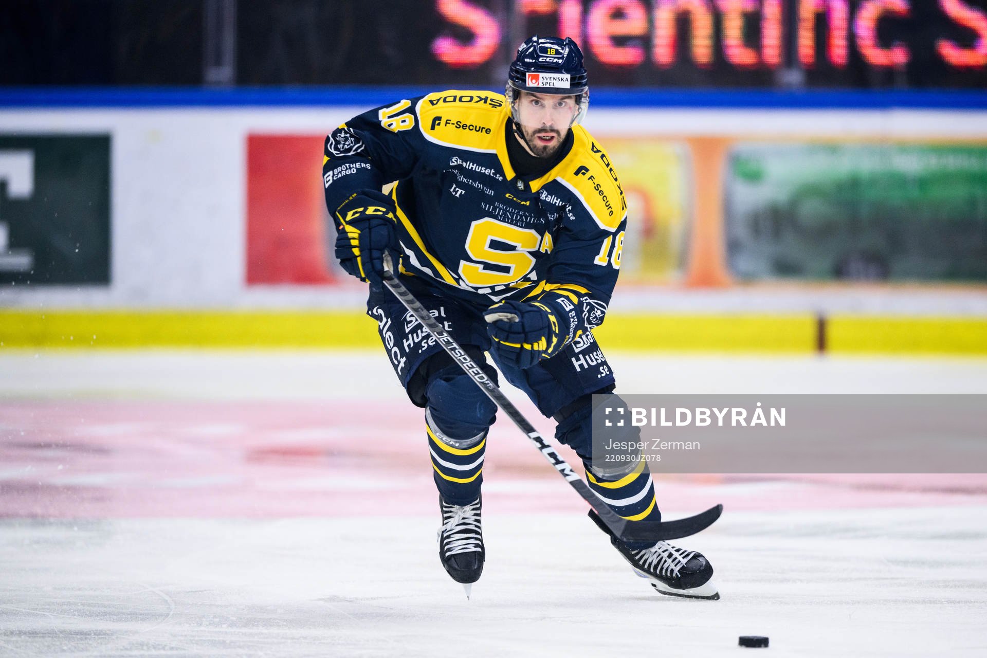 Södertäljes Linus Videll
