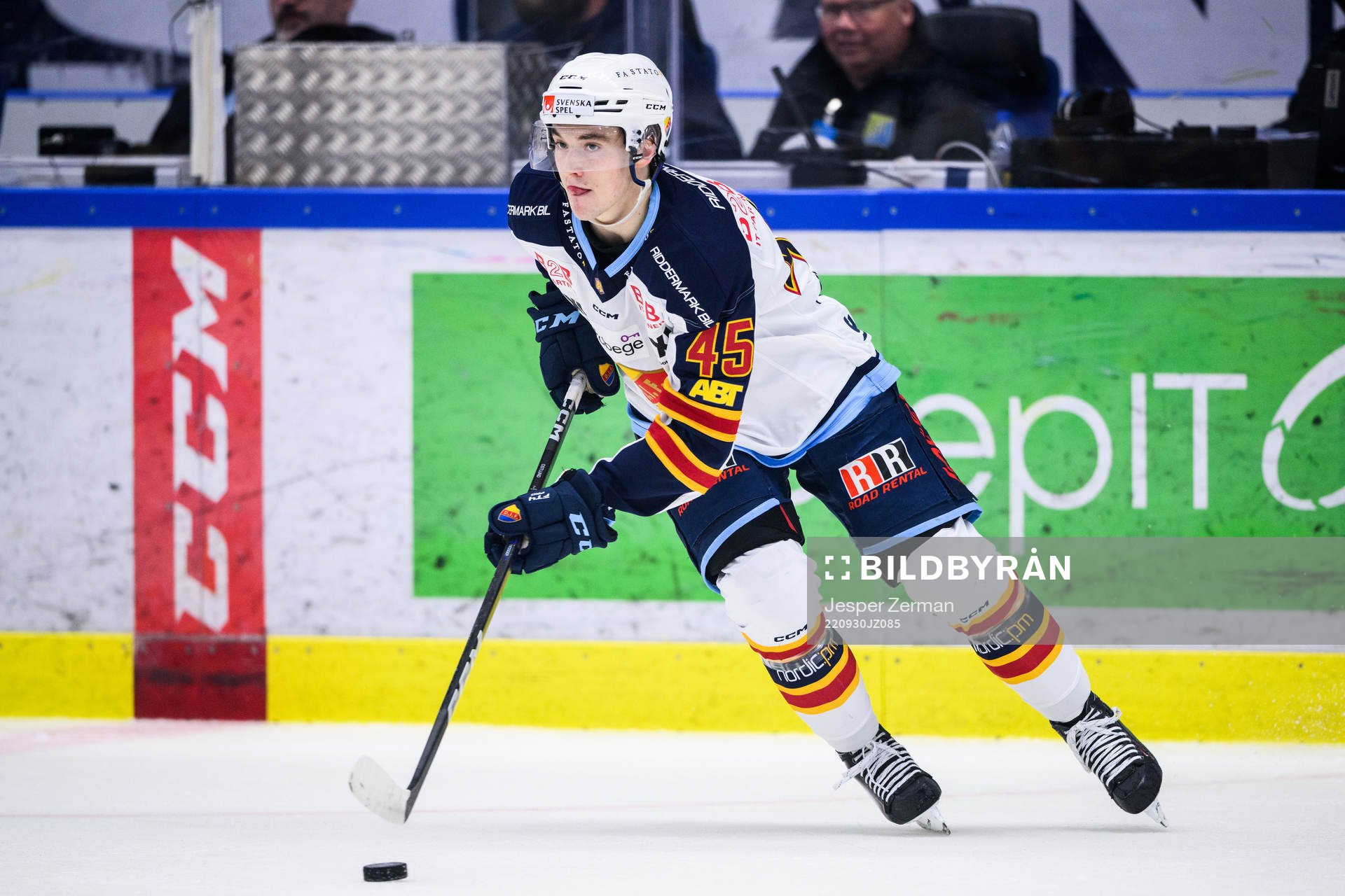 Djurgårdens Noah Östlund