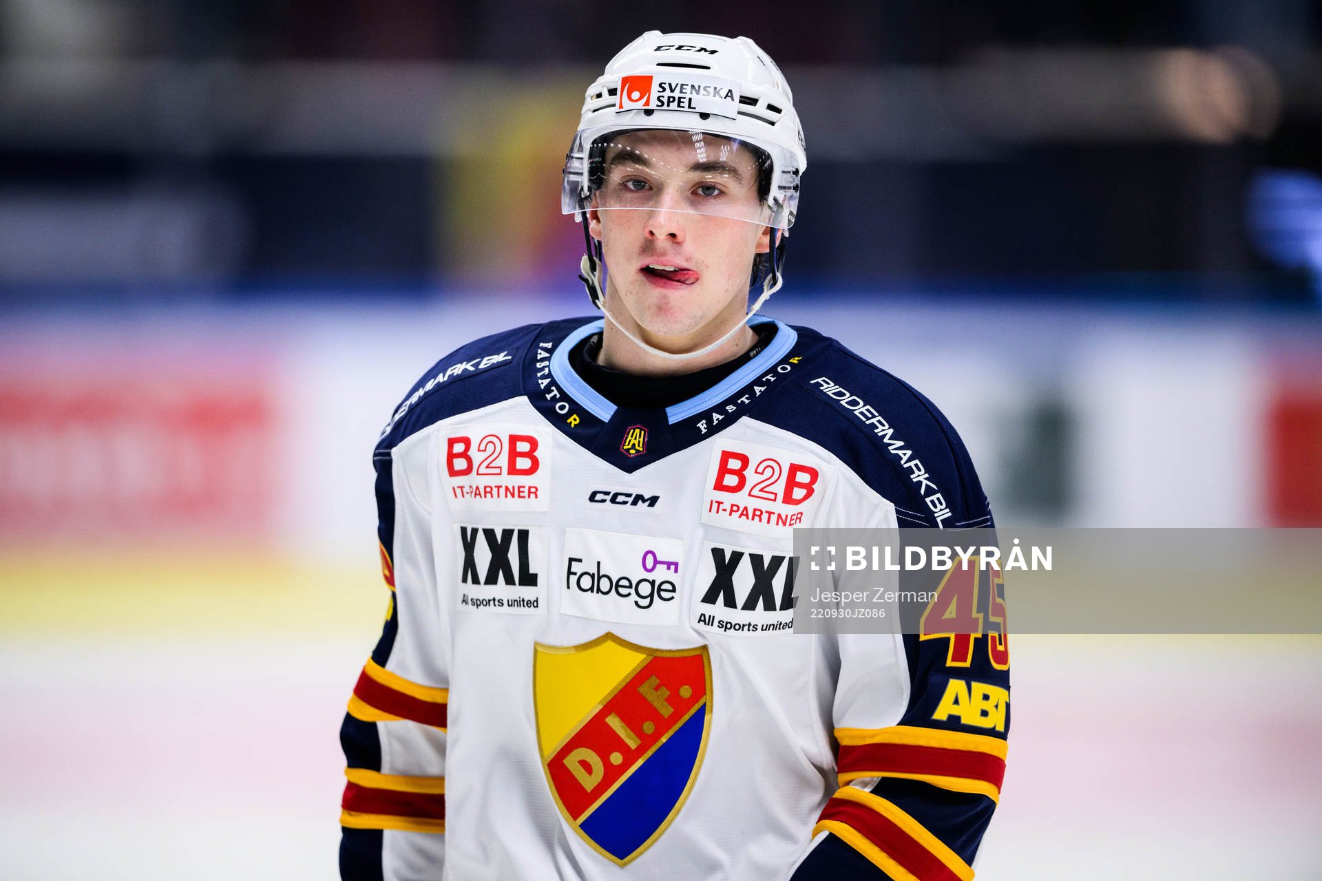 Djurgårdens Noah Östlund
