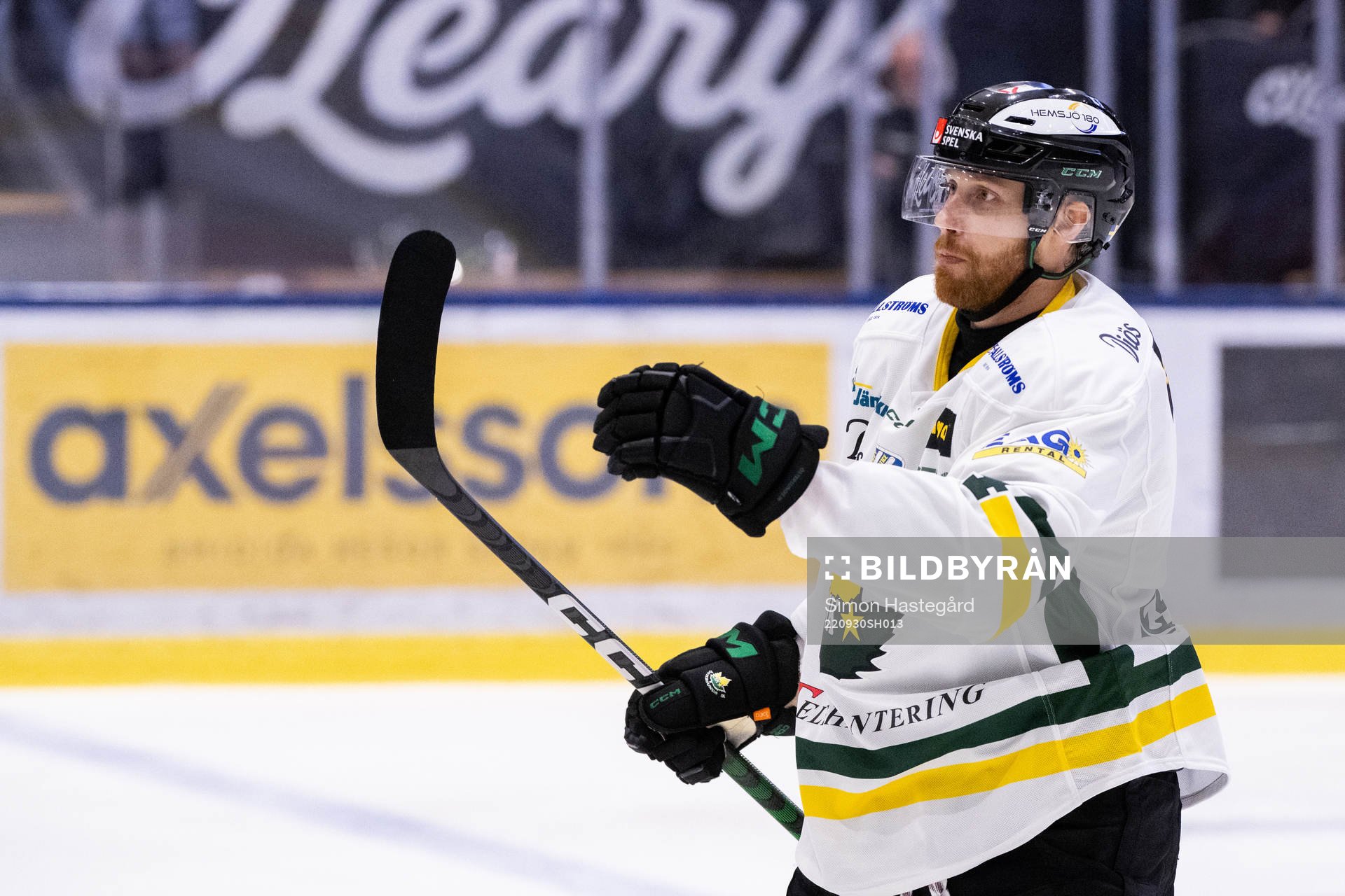 Östersunds David Westlund jublar