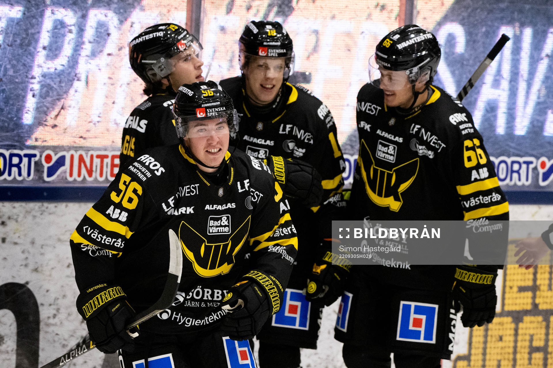 Västerås Alexander Lundsjö jublar