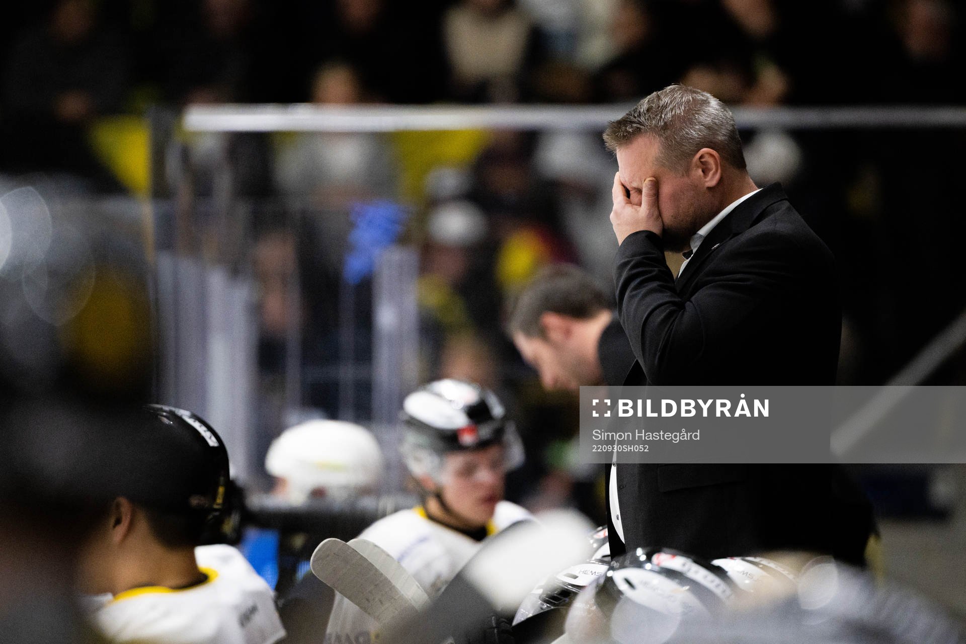 Östersunds tränare Kjell-Åke Andersson
