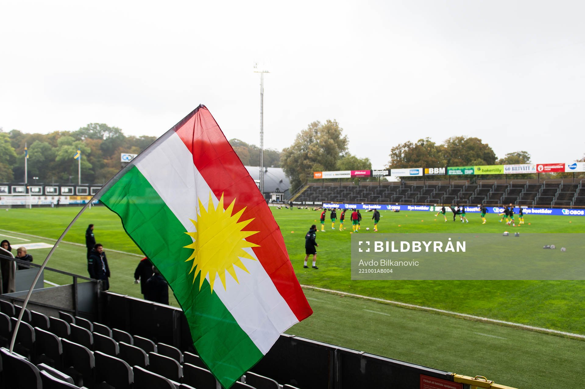 Dalkurds flagga