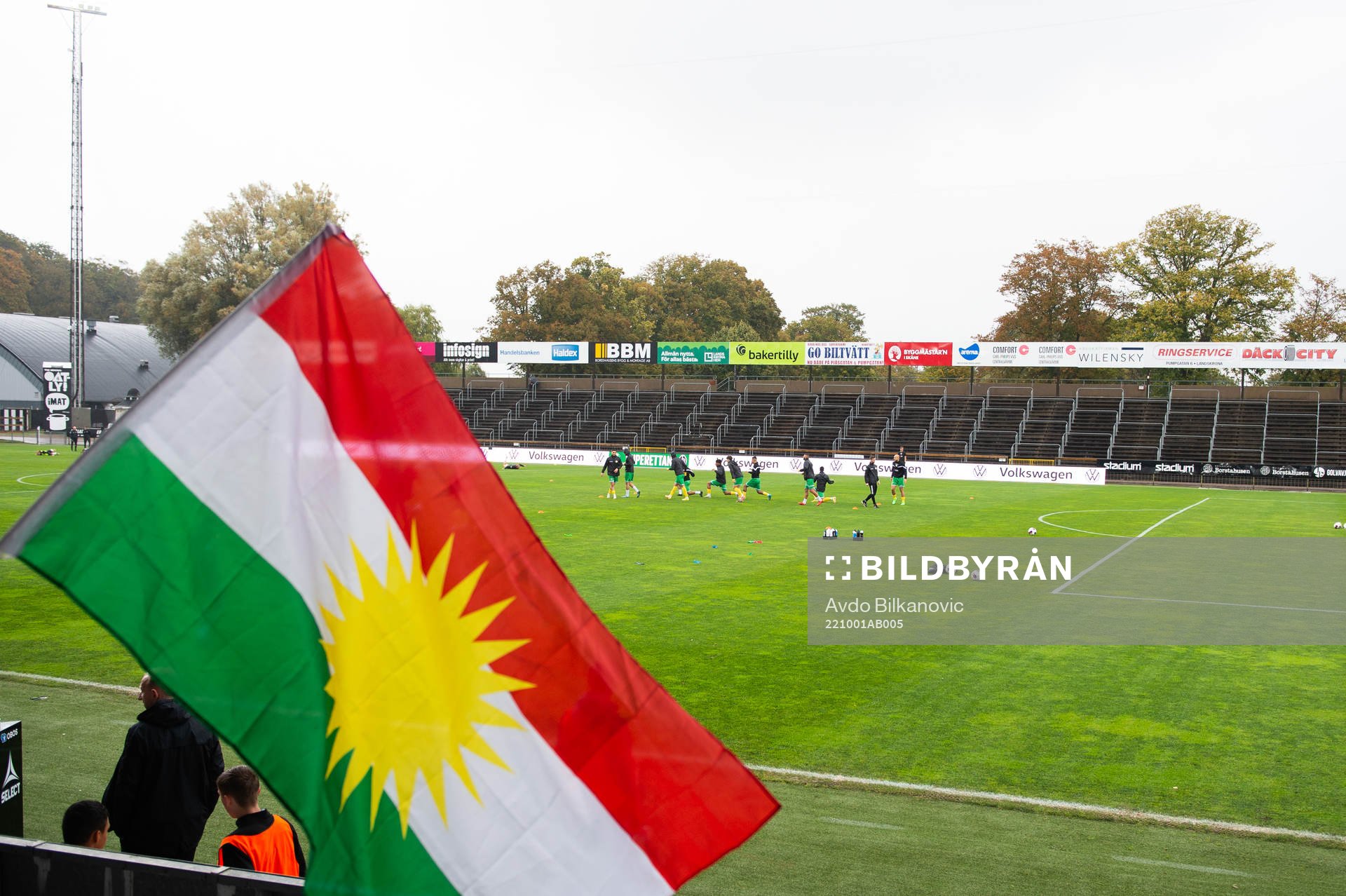 Dalkurds flagga