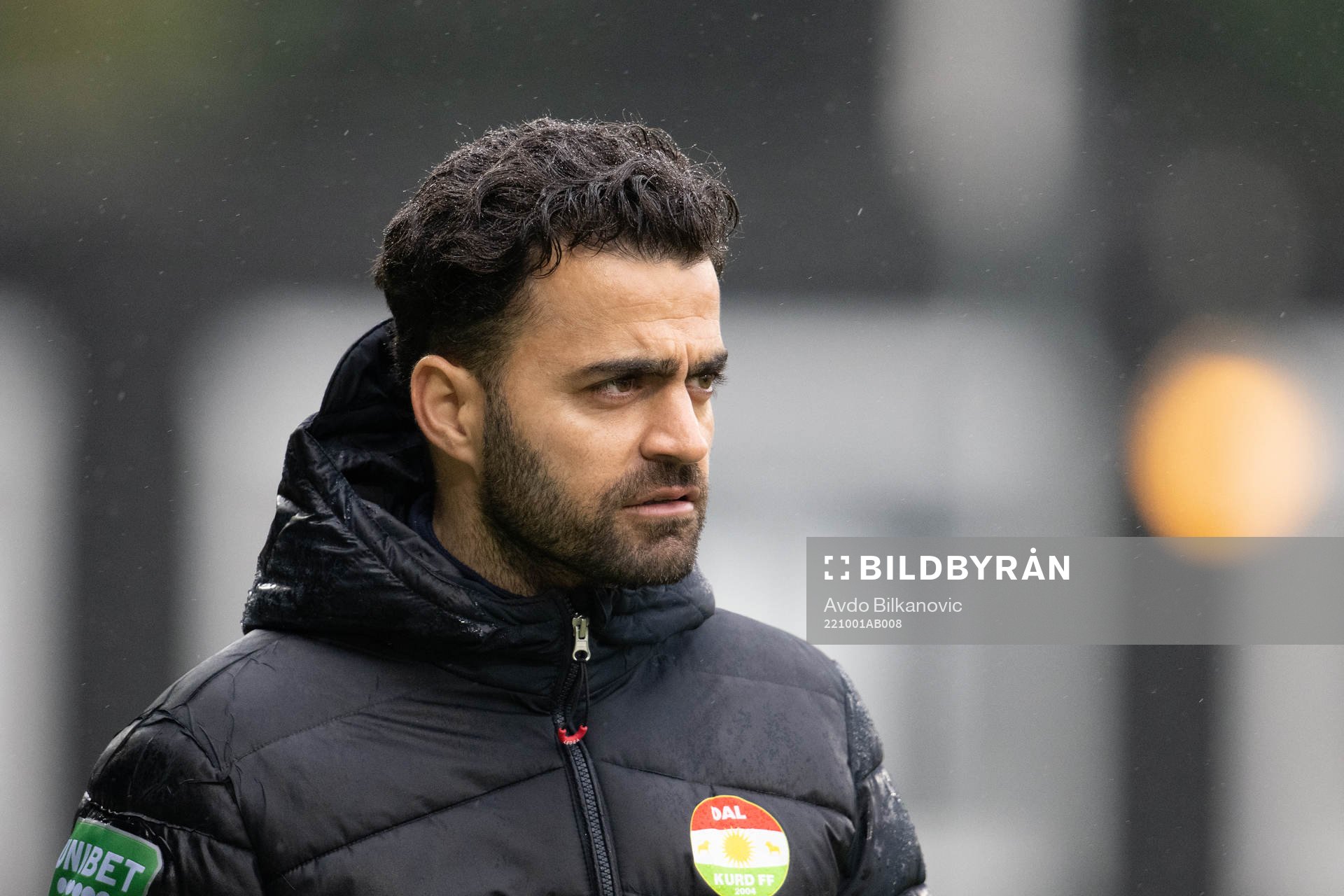 Dalkurds huvudtränare Amir Azrafshan