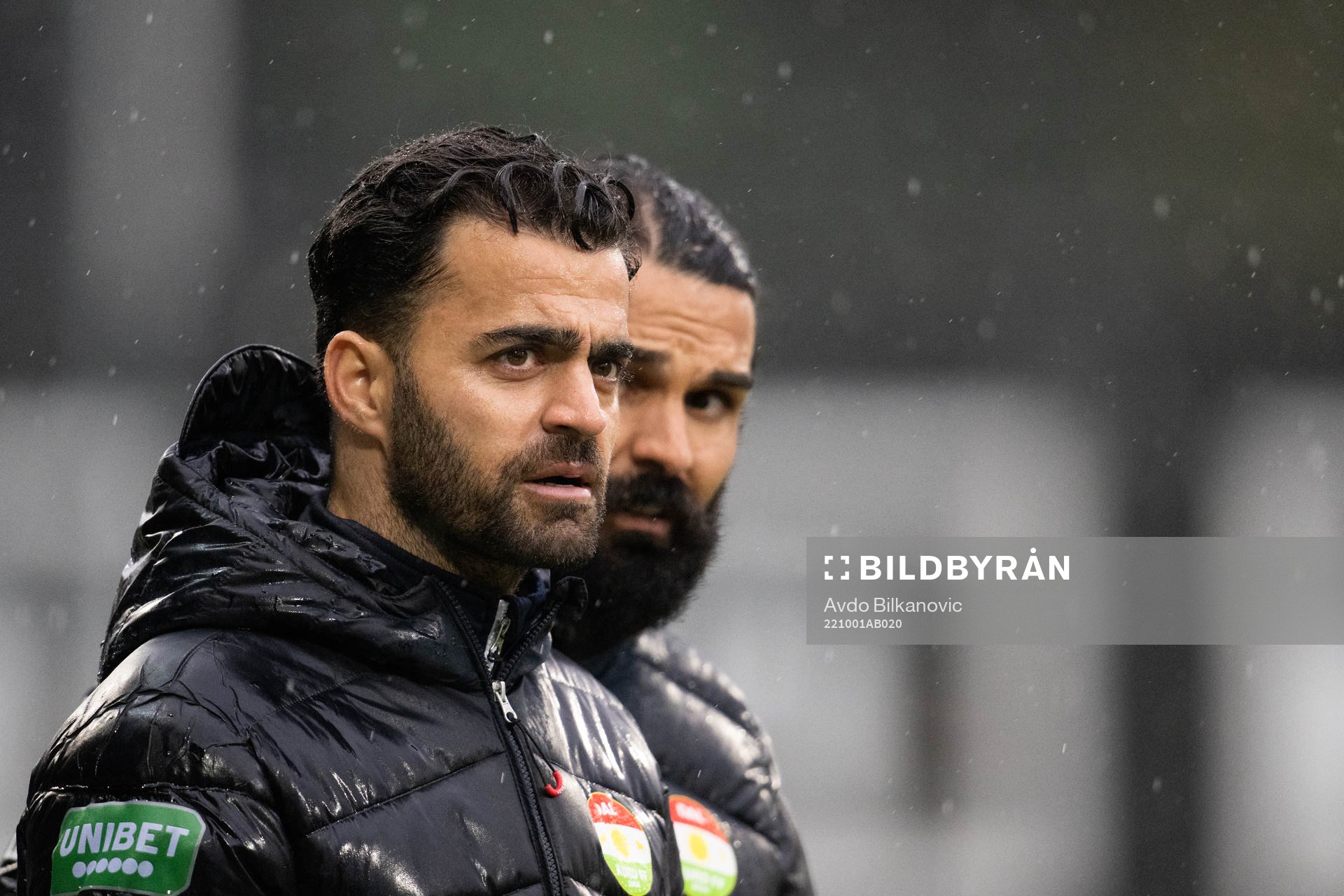 Dalkurds huvudtränare Amir Azrafshan deppar