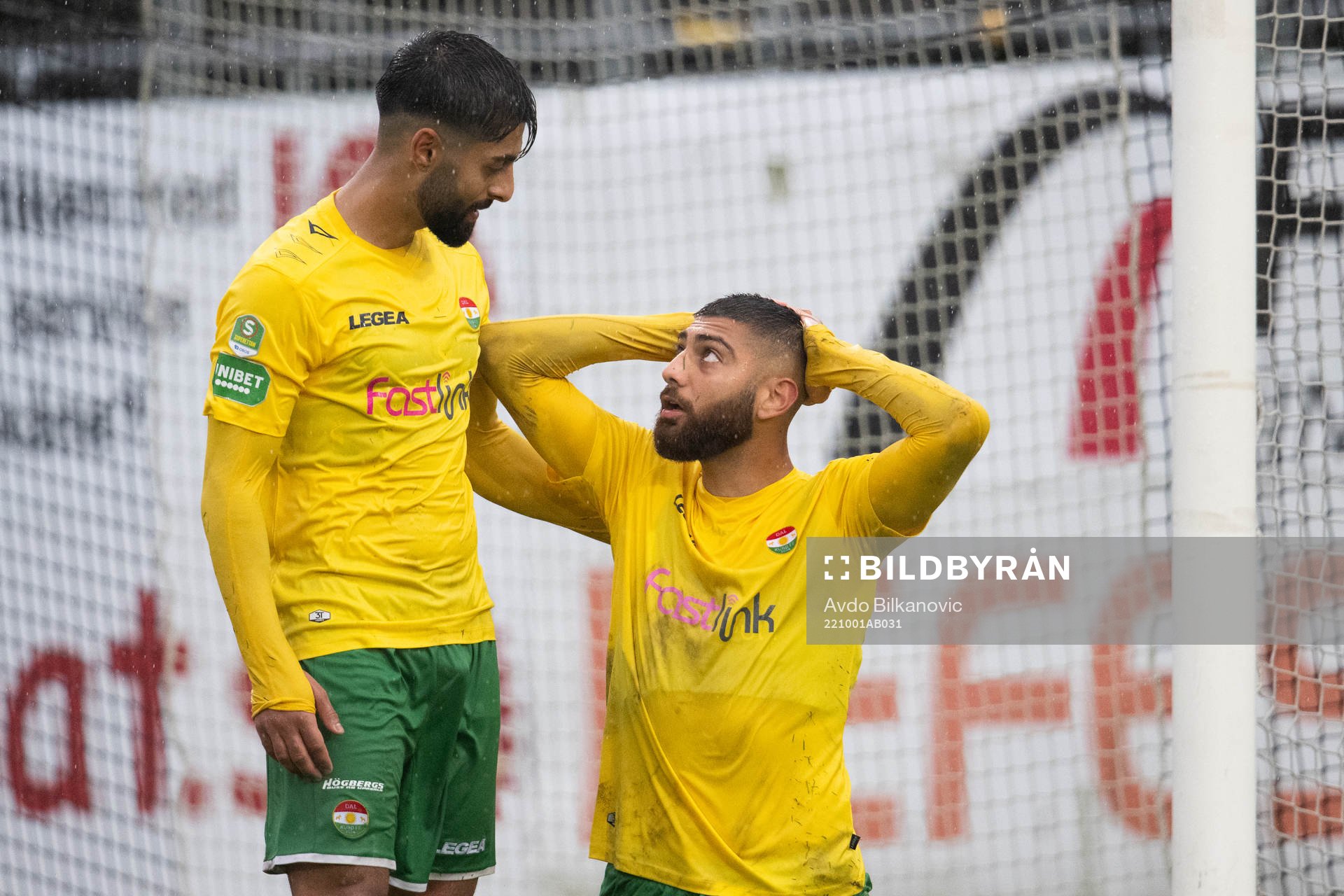 Dalkurds Rodin Deprem och Rassa Rahmani deppar