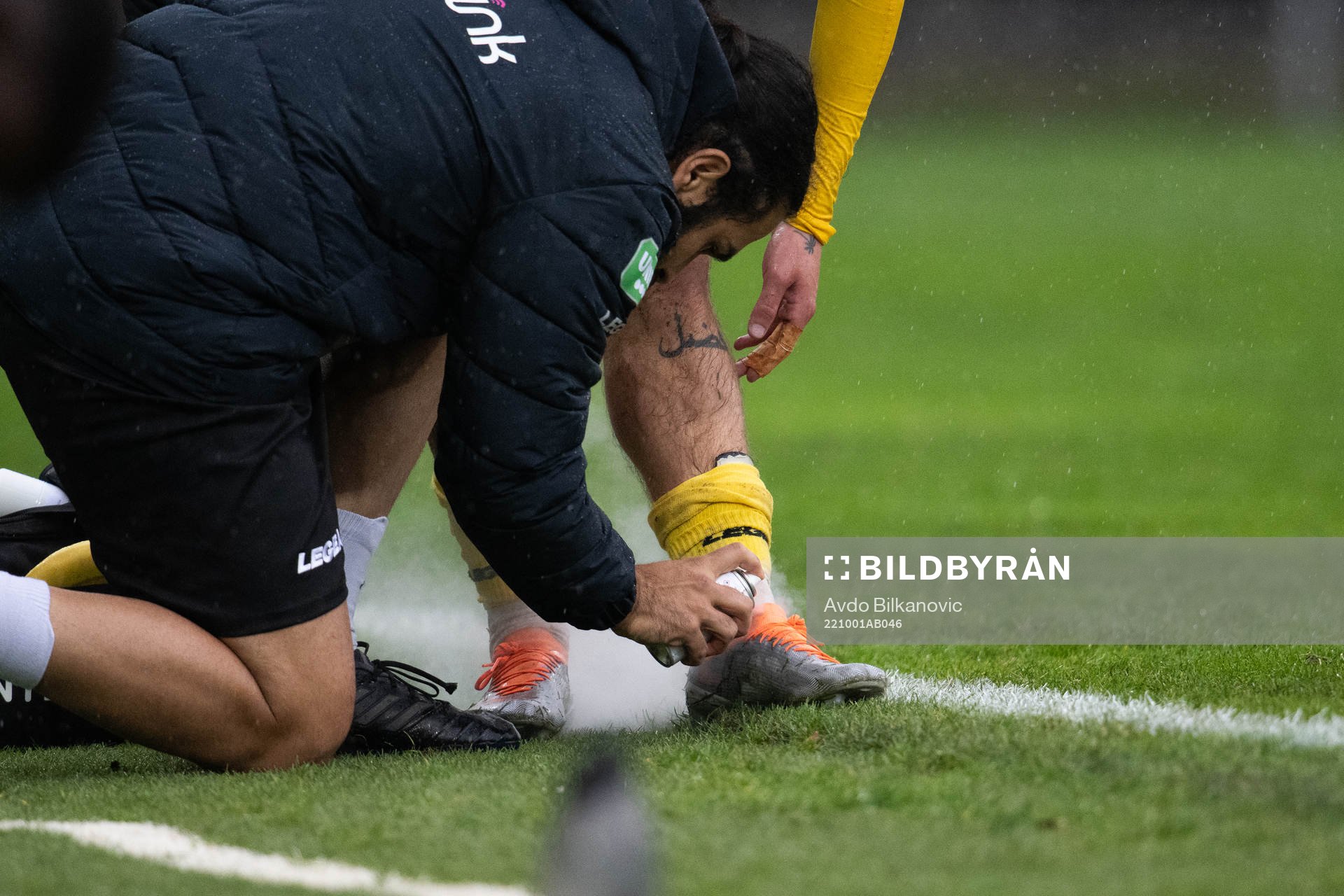 Dalkurds Stefan Wolf får hjälp