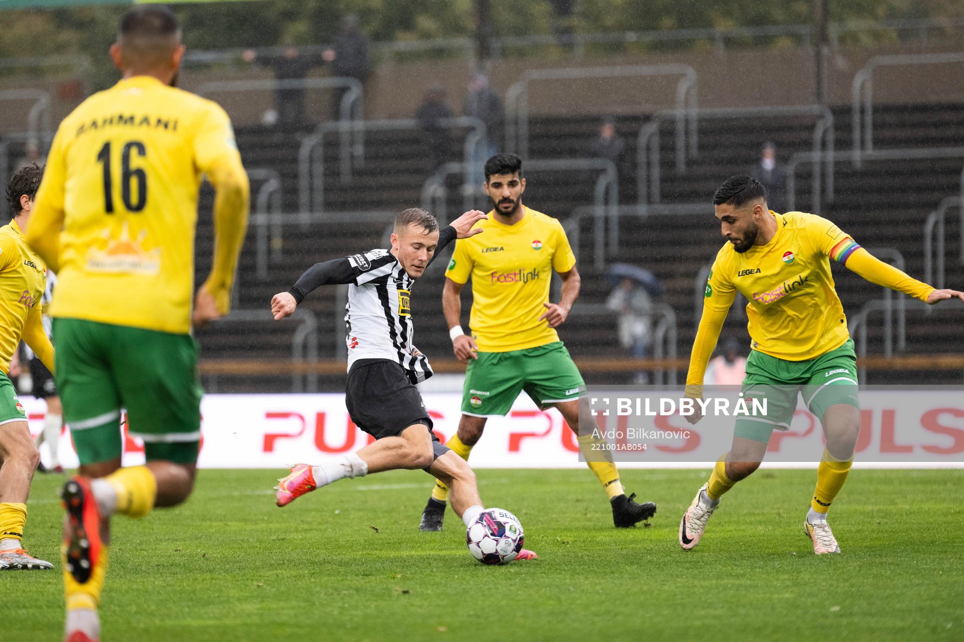 Landskronas Melker Heier