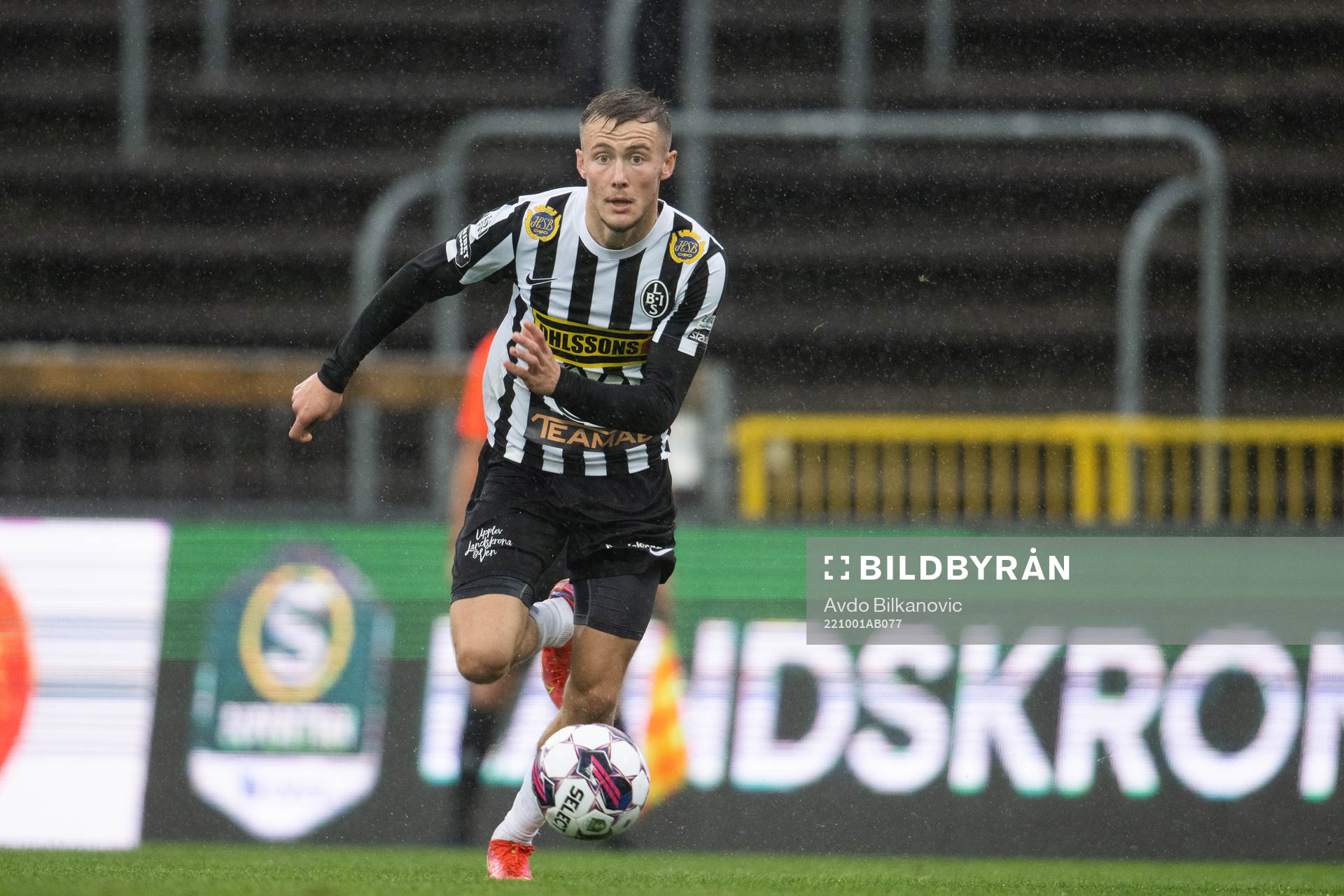 Landskronas Melker Heier