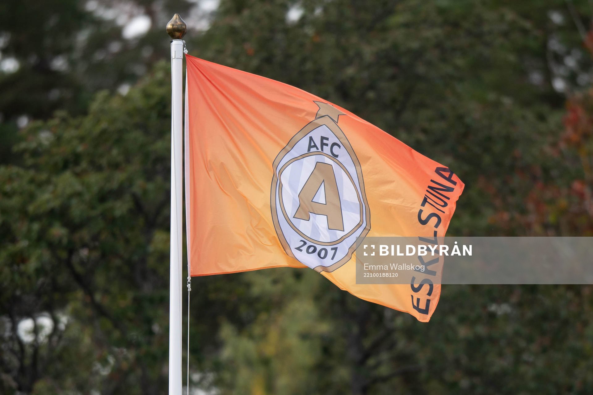 AFC Eskilstunas flagga