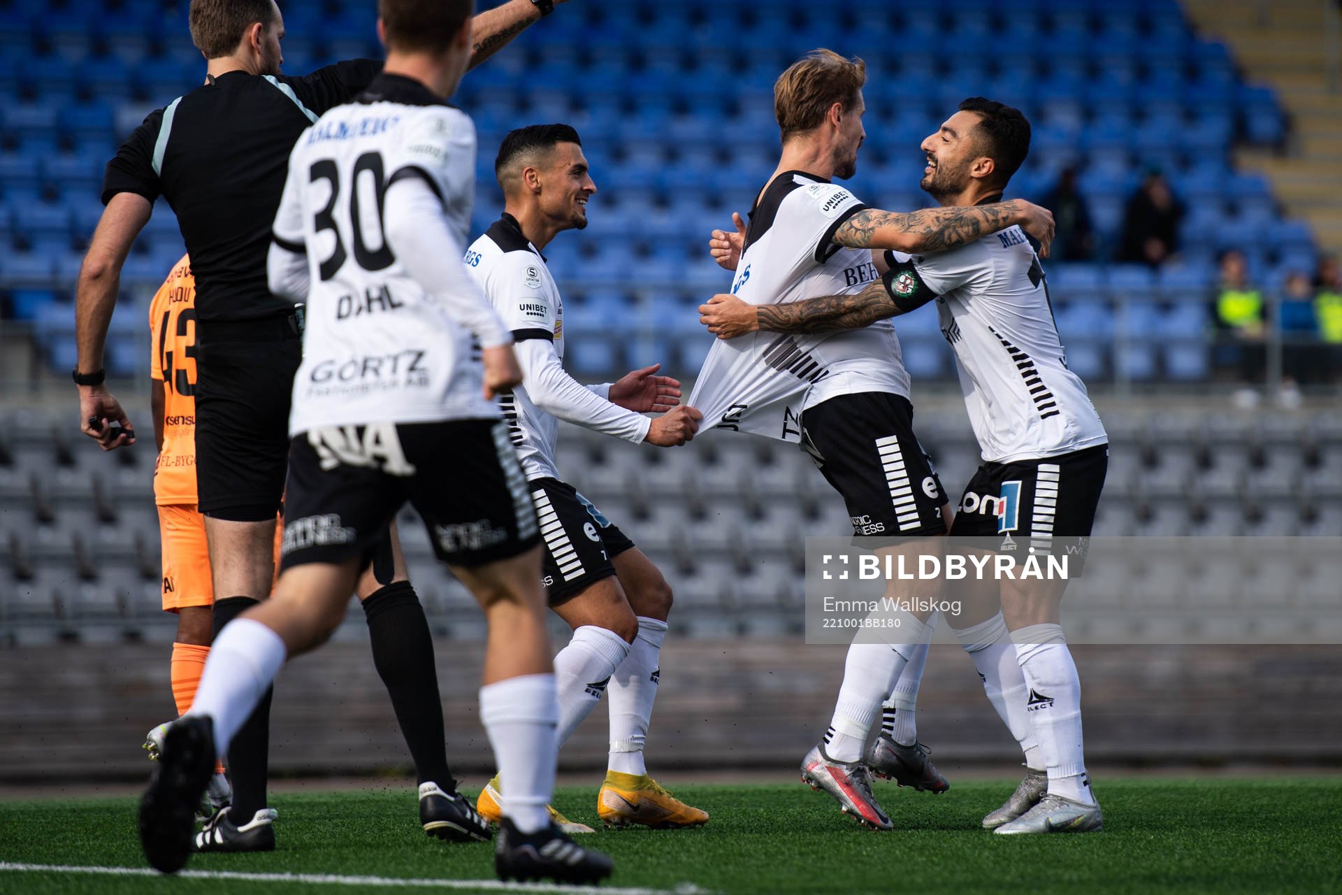 Örebros Ahmed Yasin, Jiloan Hamad och Daniel Björnkvist
