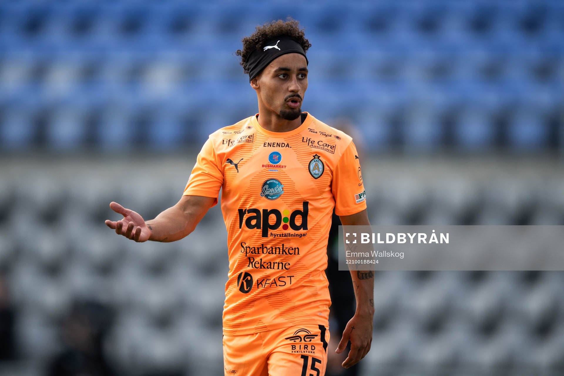 AFC Eskilstunas Victor Fors