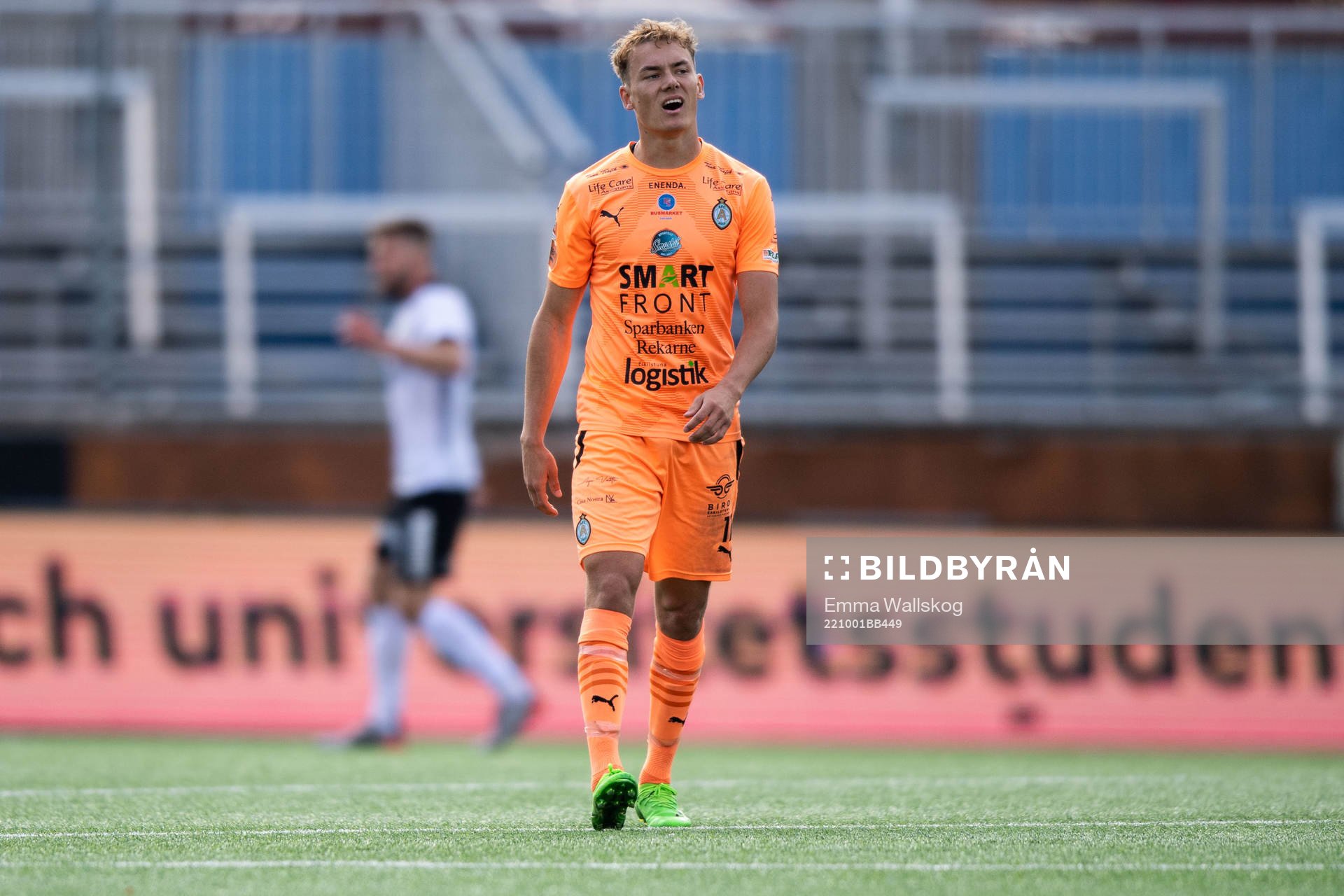 AFC Eskilstunas Anton Ekeroth deppar