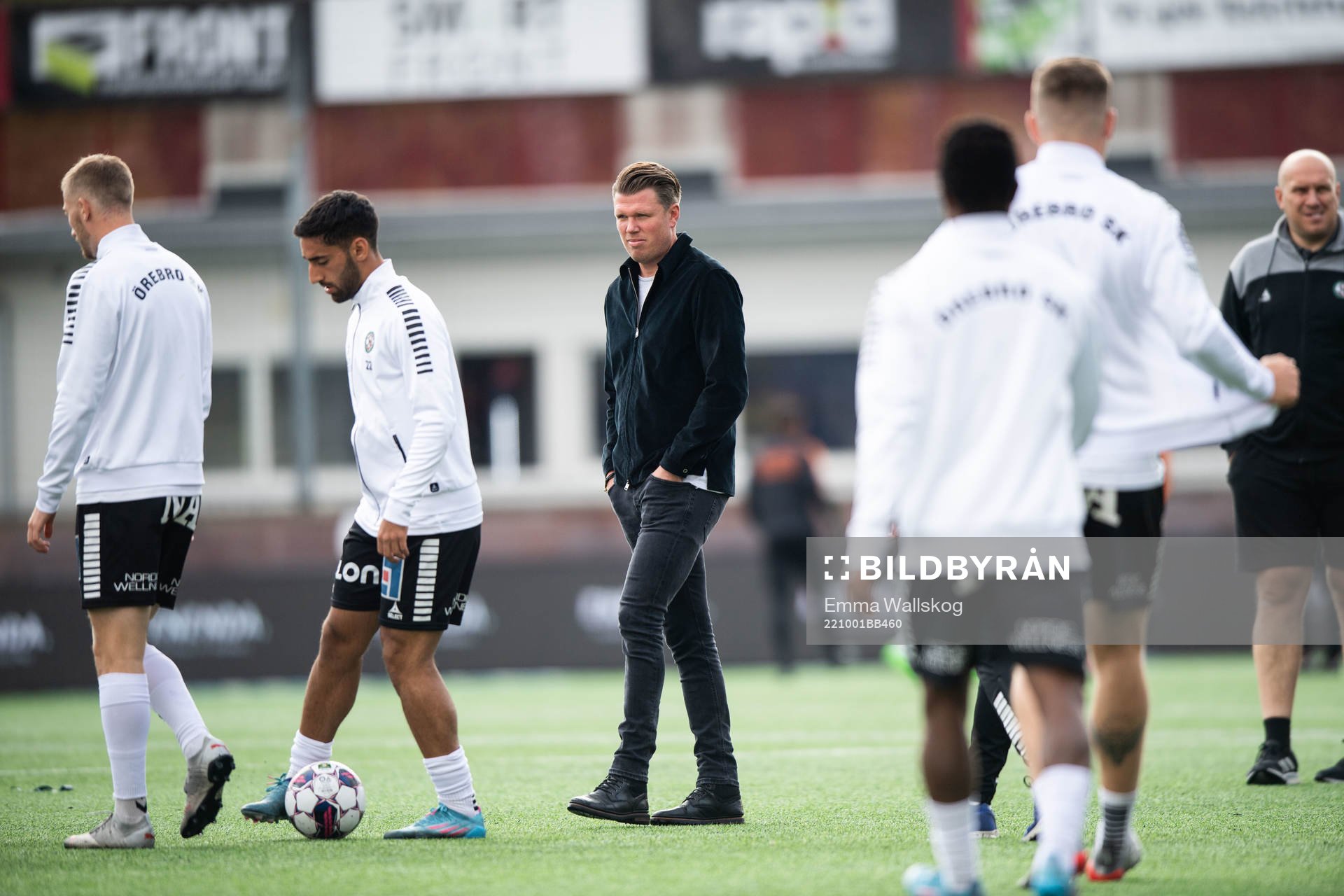 Örebros huvudtränare Axel Kjäll