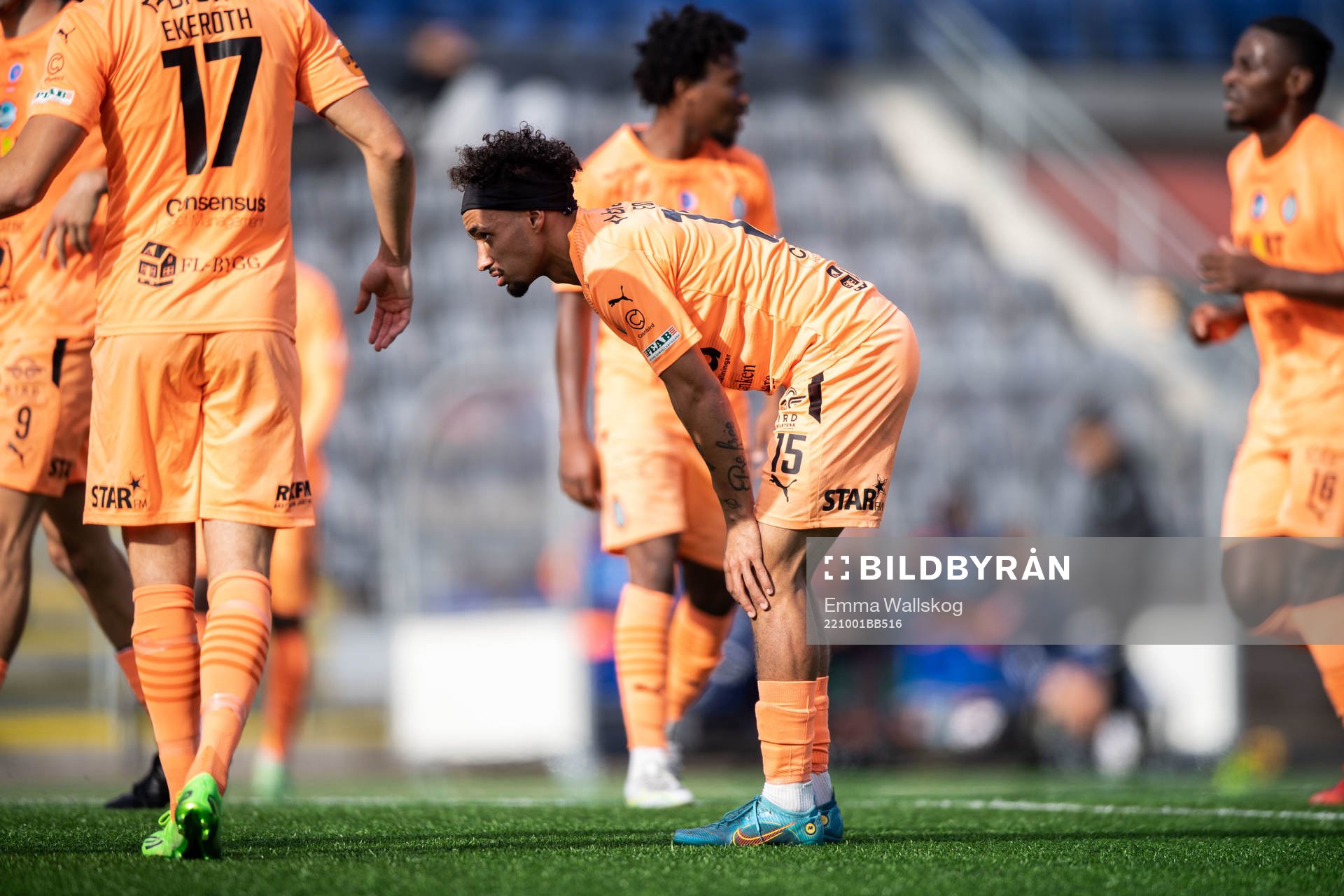 AFC Eskilstunas Victor Fors deppar