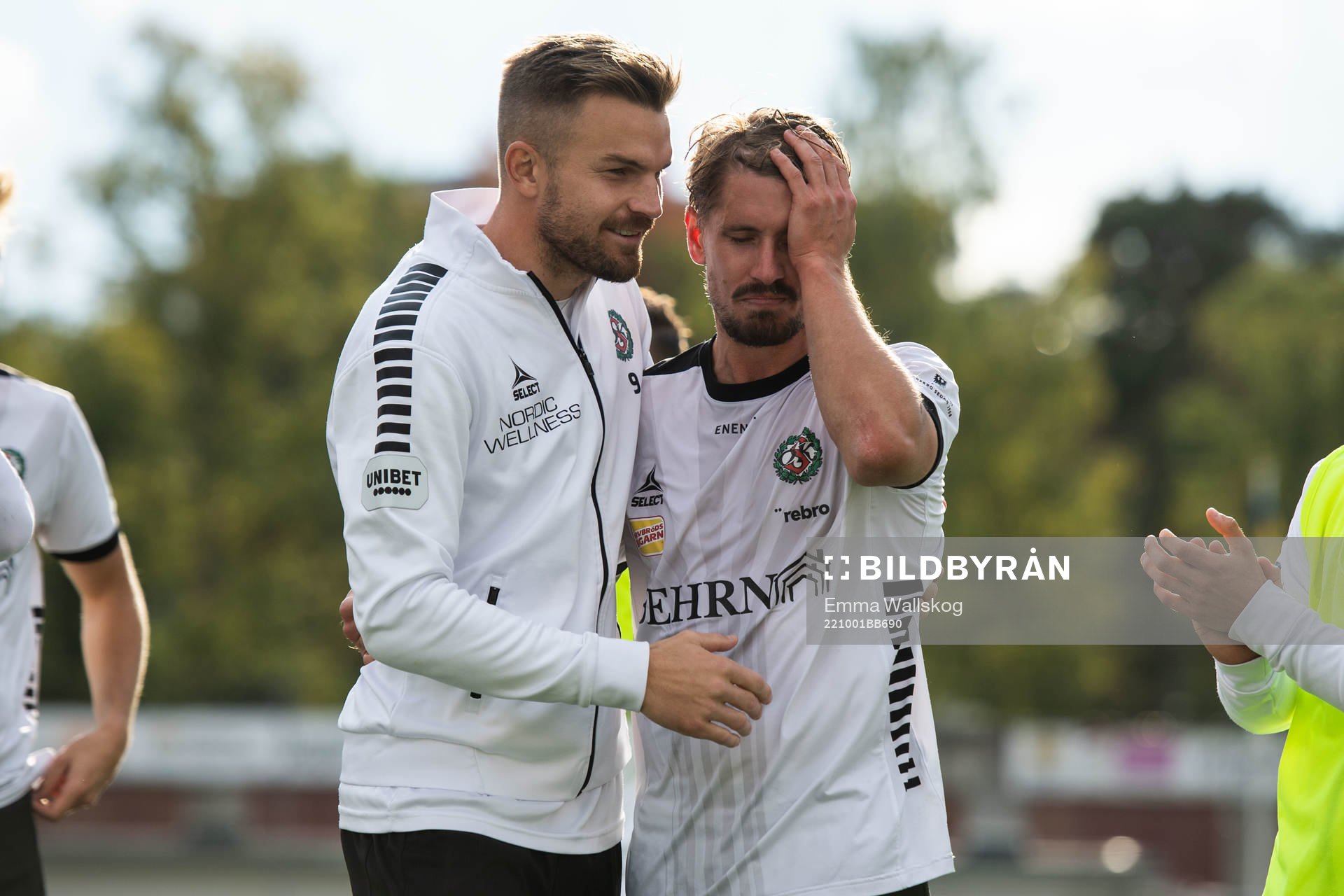 Örebros Erik Björndahl och Daniel Björnkvist