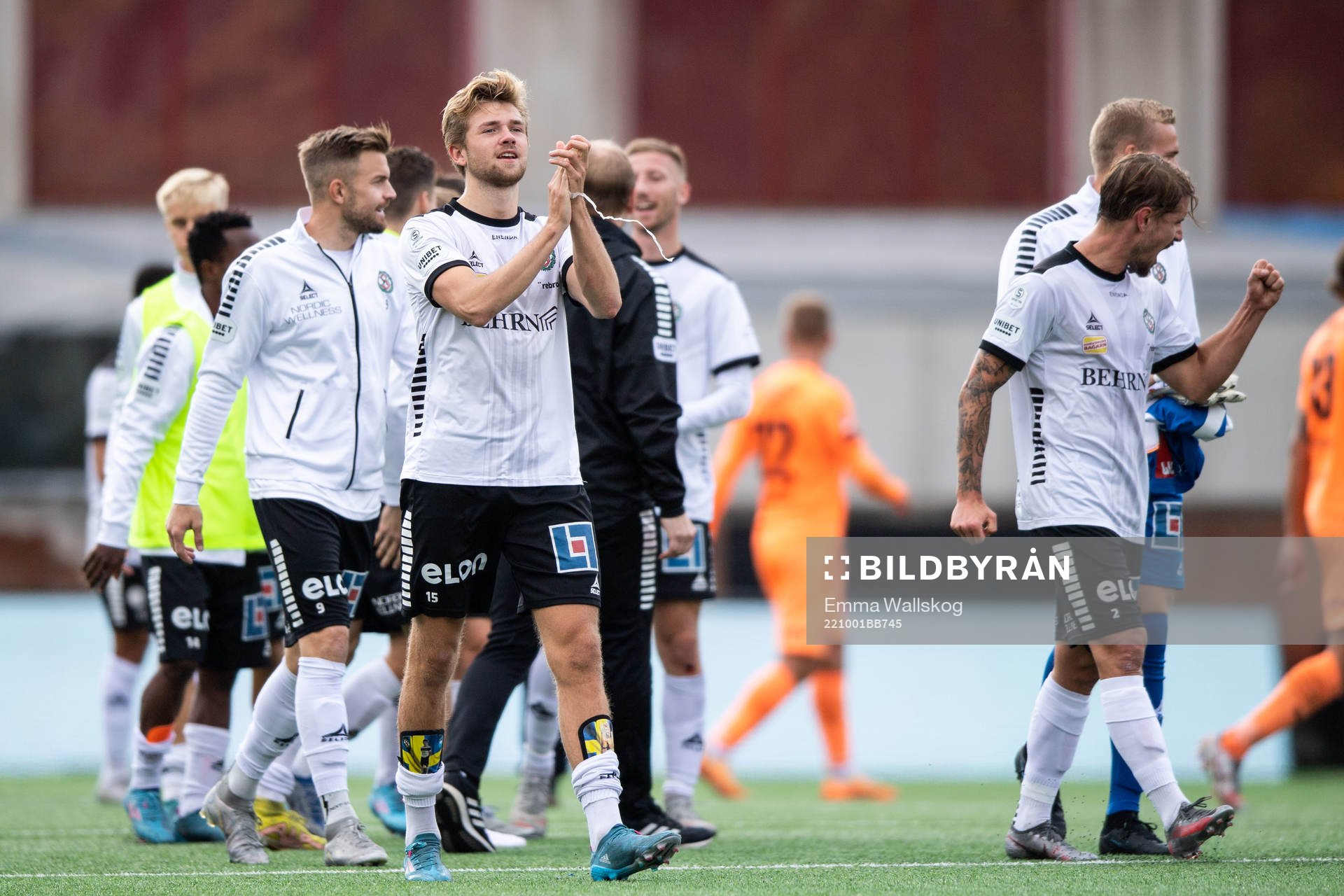 Örebros Niclas Bergmark jublar