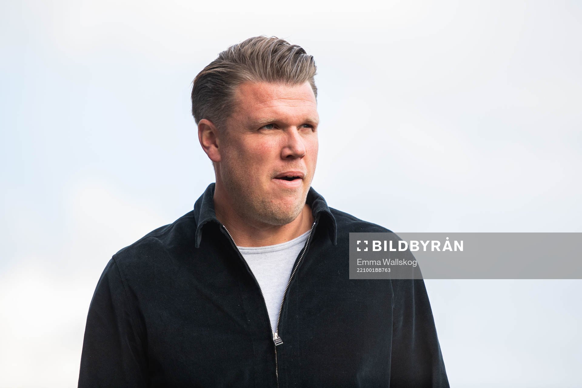 Örebros huvudtränare Axel Kjäll