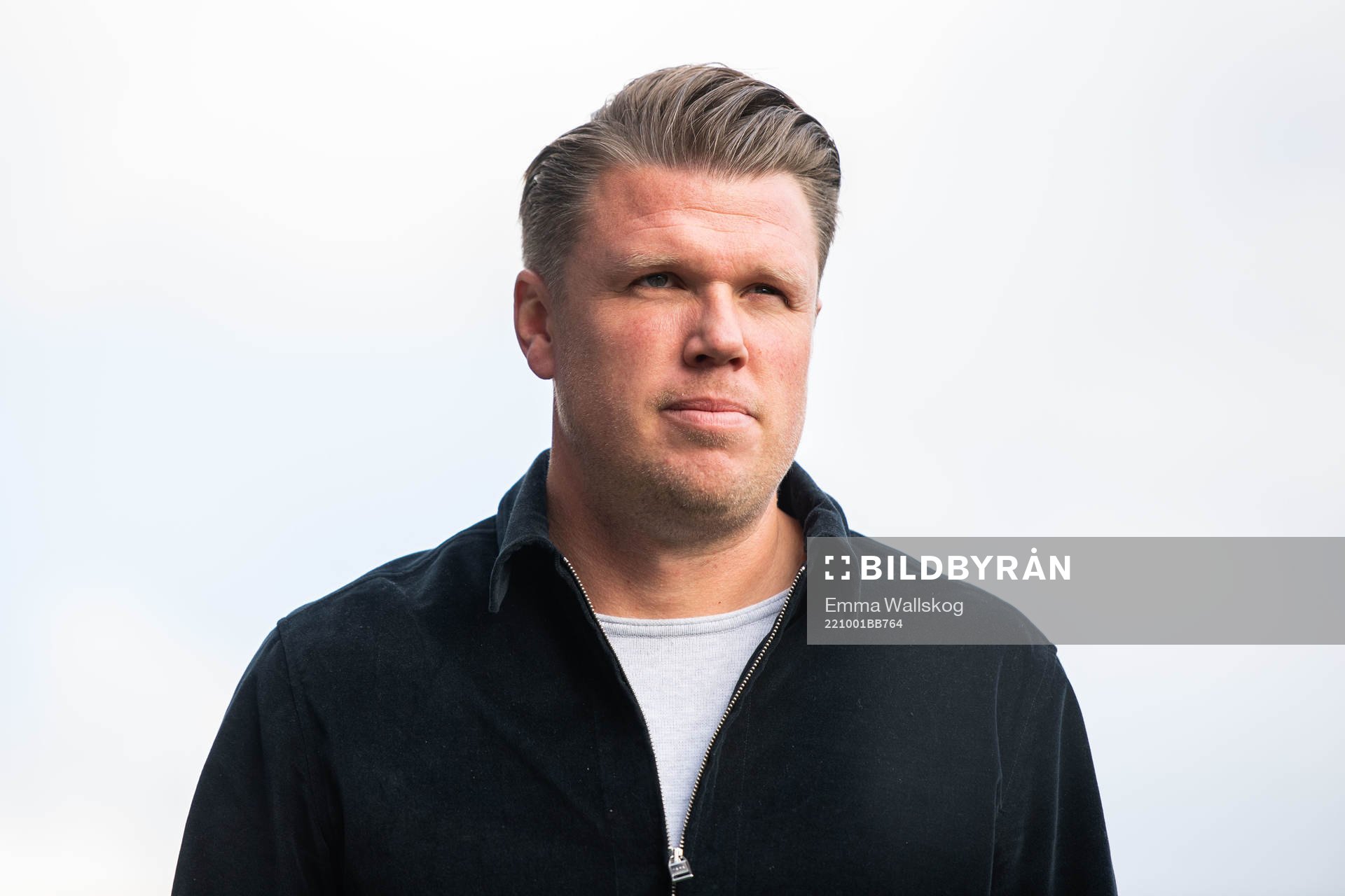 Örebros huvudtränare Axel Kjäll