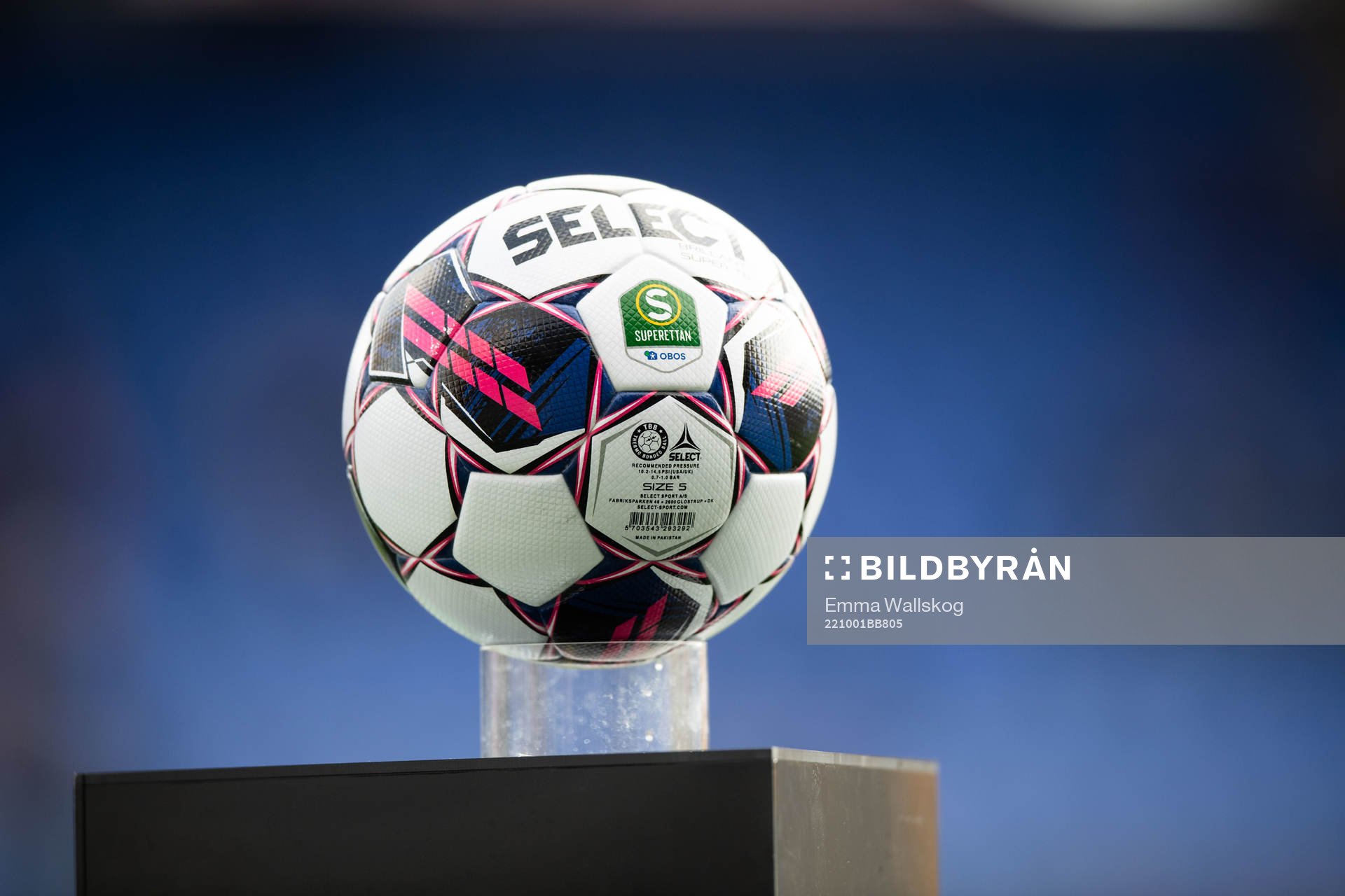 En matchboll