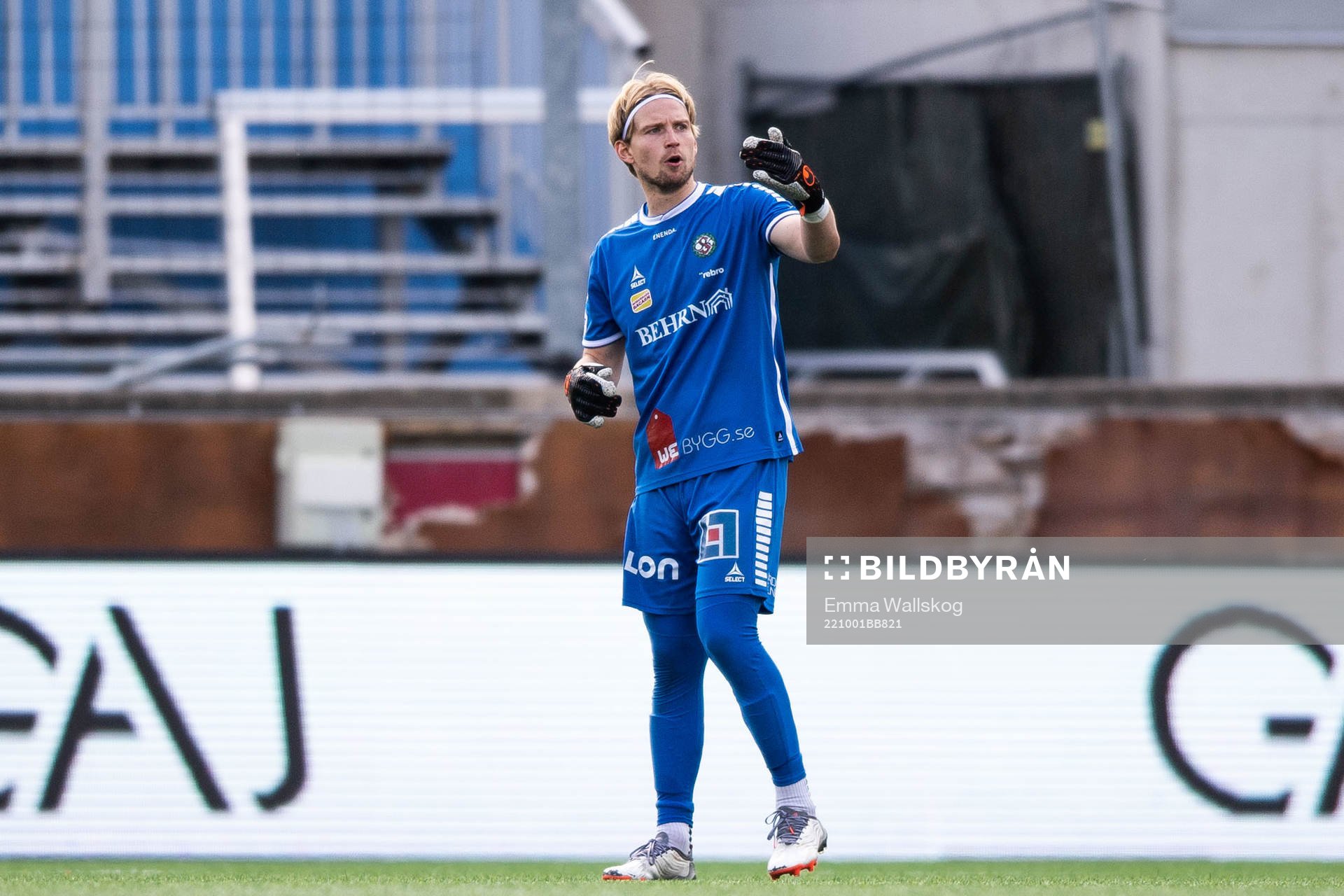Örebros målvakt William Eskelinen