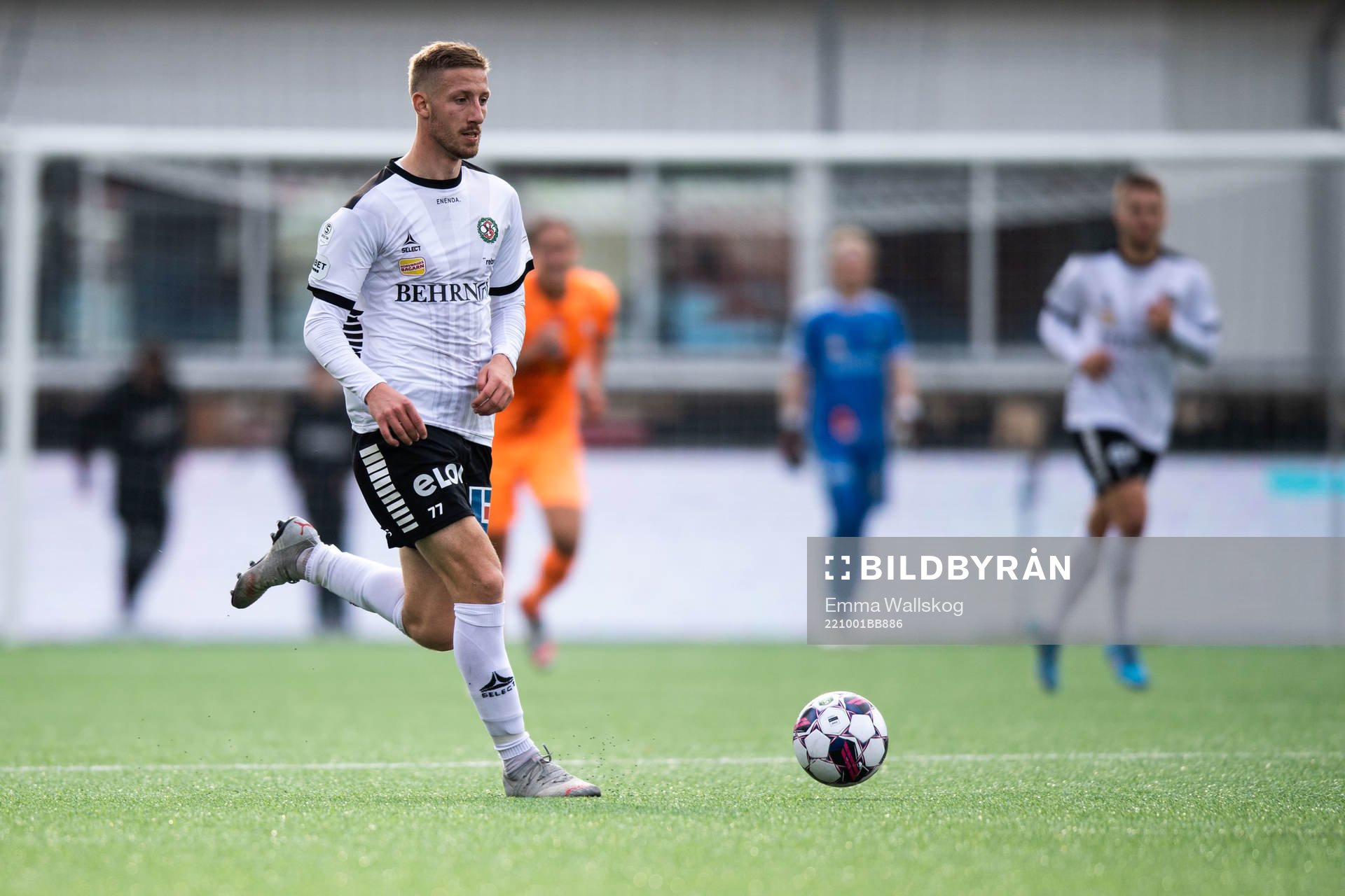 Örebros Kevin Custovic