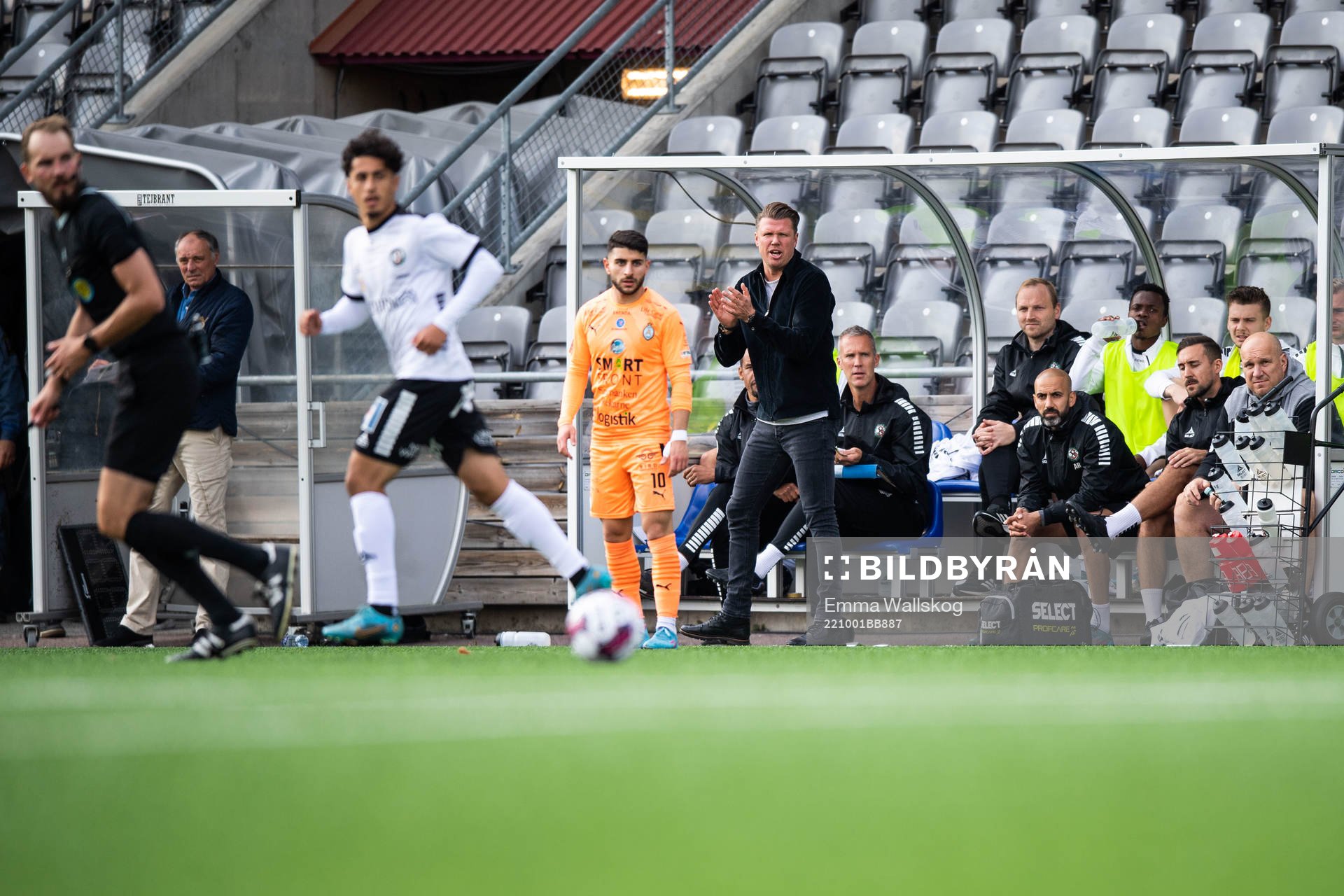 Örebros huvudtränare Axel Kjäll