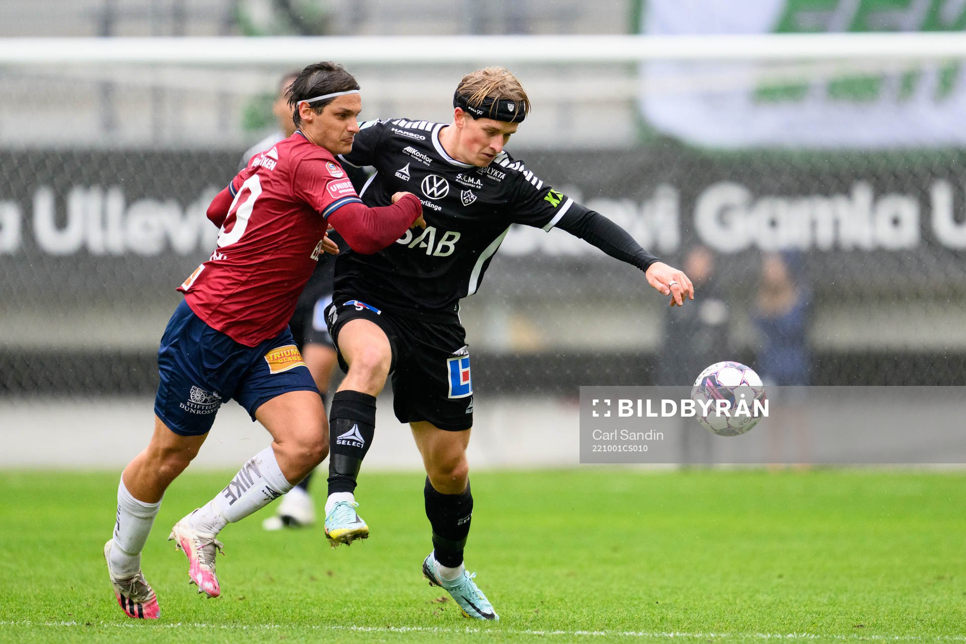 Örgrytes Kevin Ackermann och Brages Douglas Karlberg