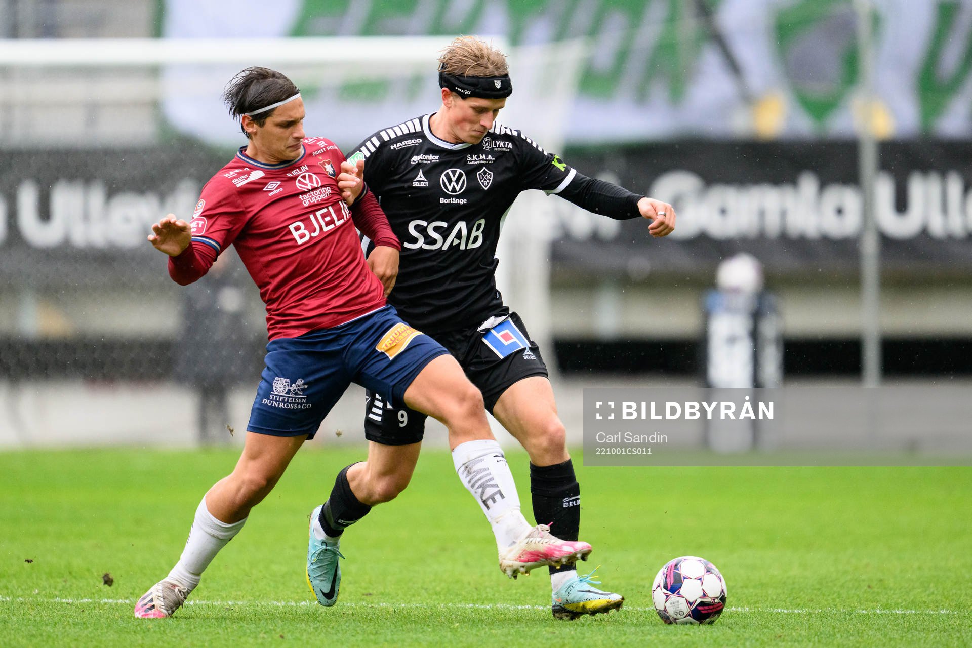Örgrytes Kevin Ackermann och Brages Douglas Karlberg