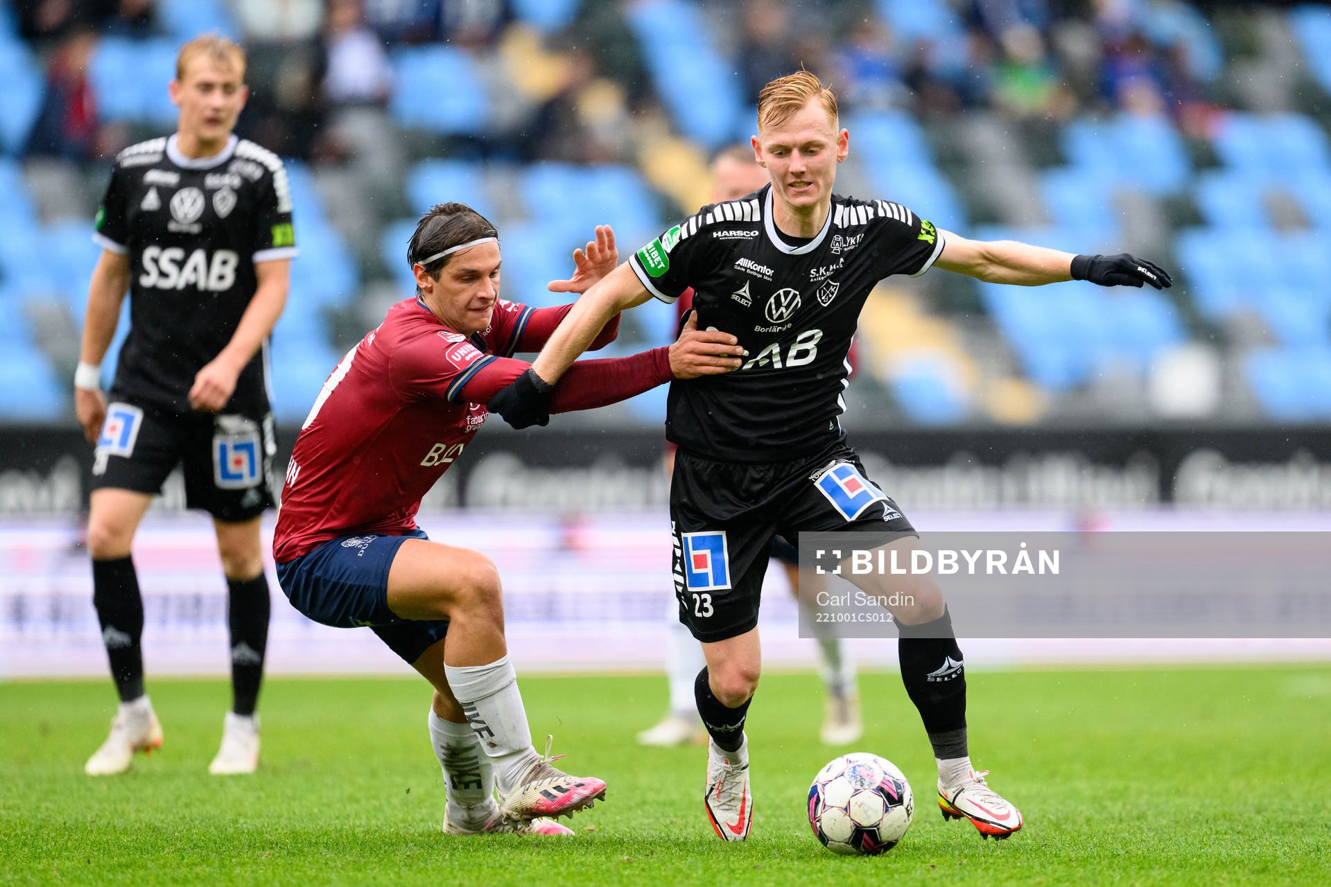Örgrytes Kevin Ackermann och Brages Christopher Redenstrand