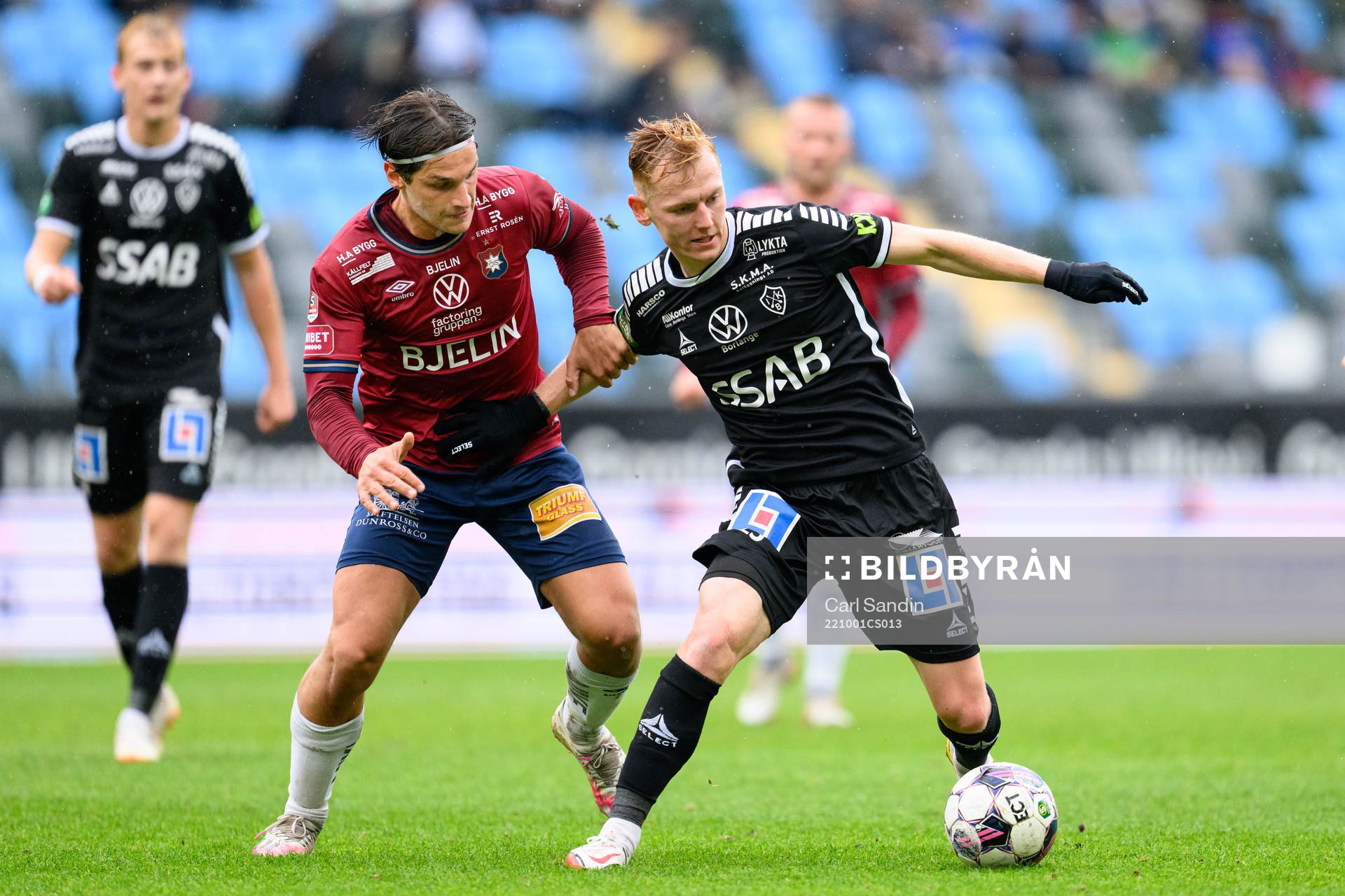 Örgrytes Kevin Ackermann och Brages Christopher Redenstrand
