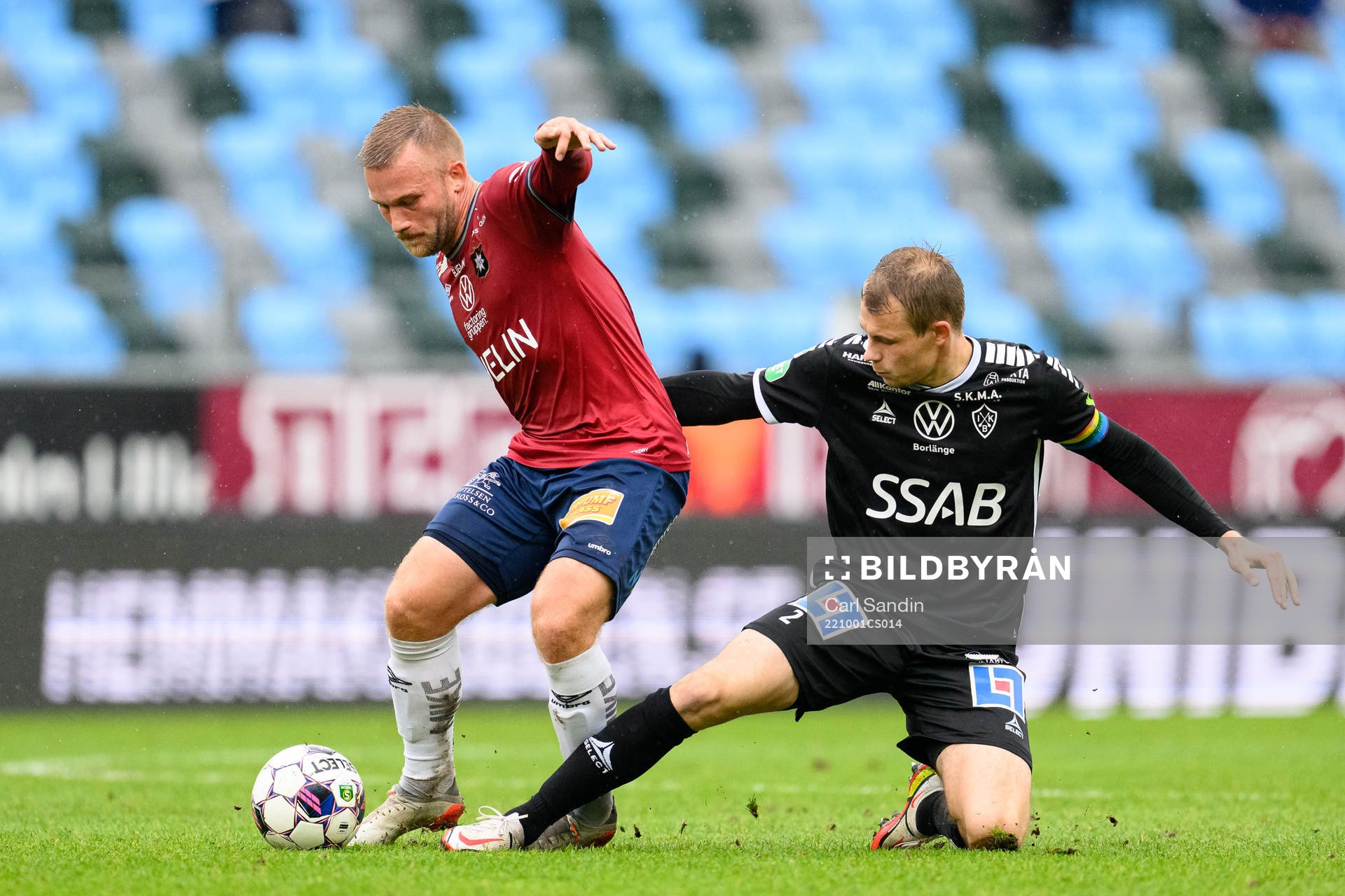 Örgrytes Nicklas Bärkroth och Brages Alexander