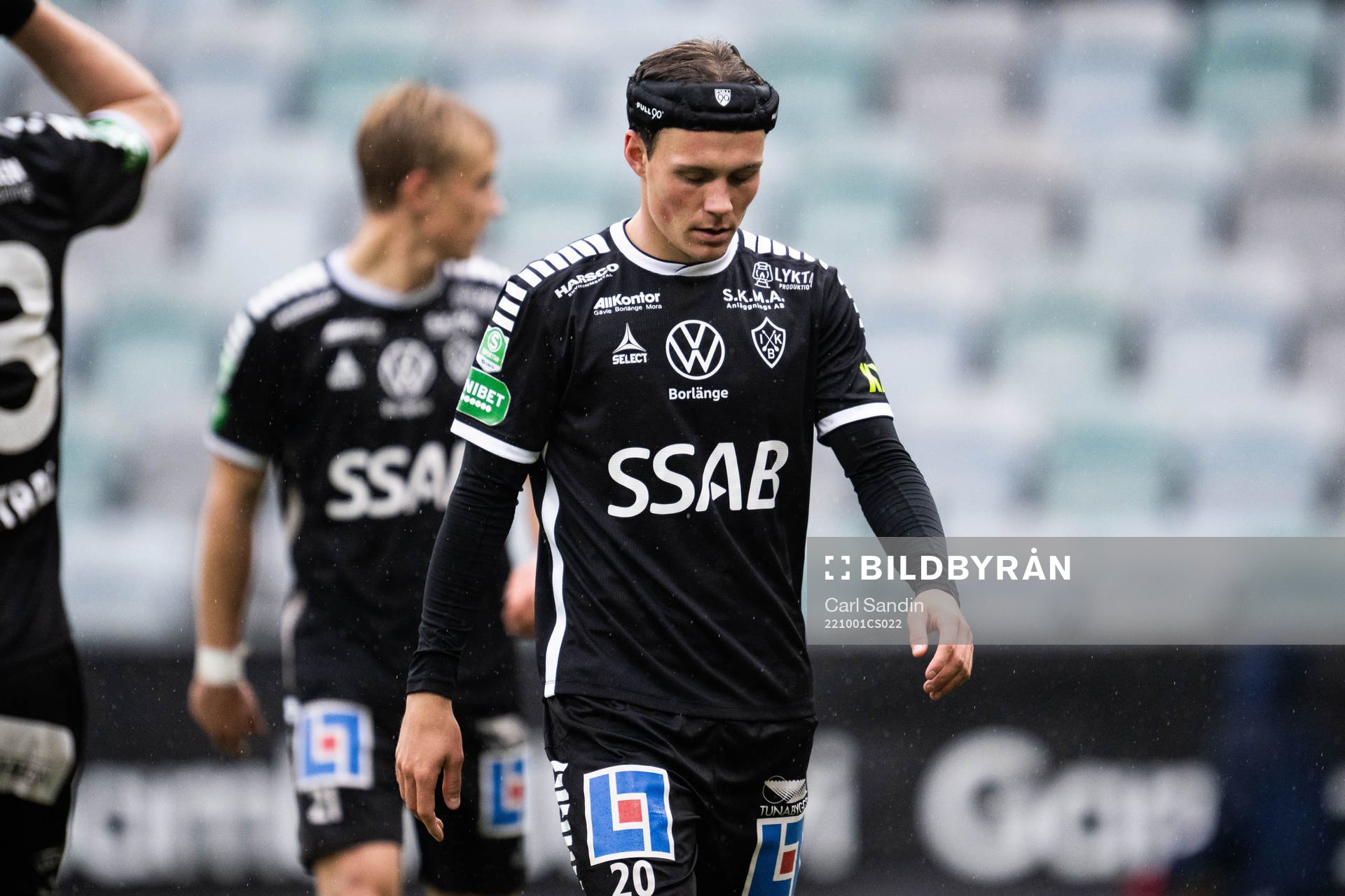 Brages Filip Sjöberg deppar