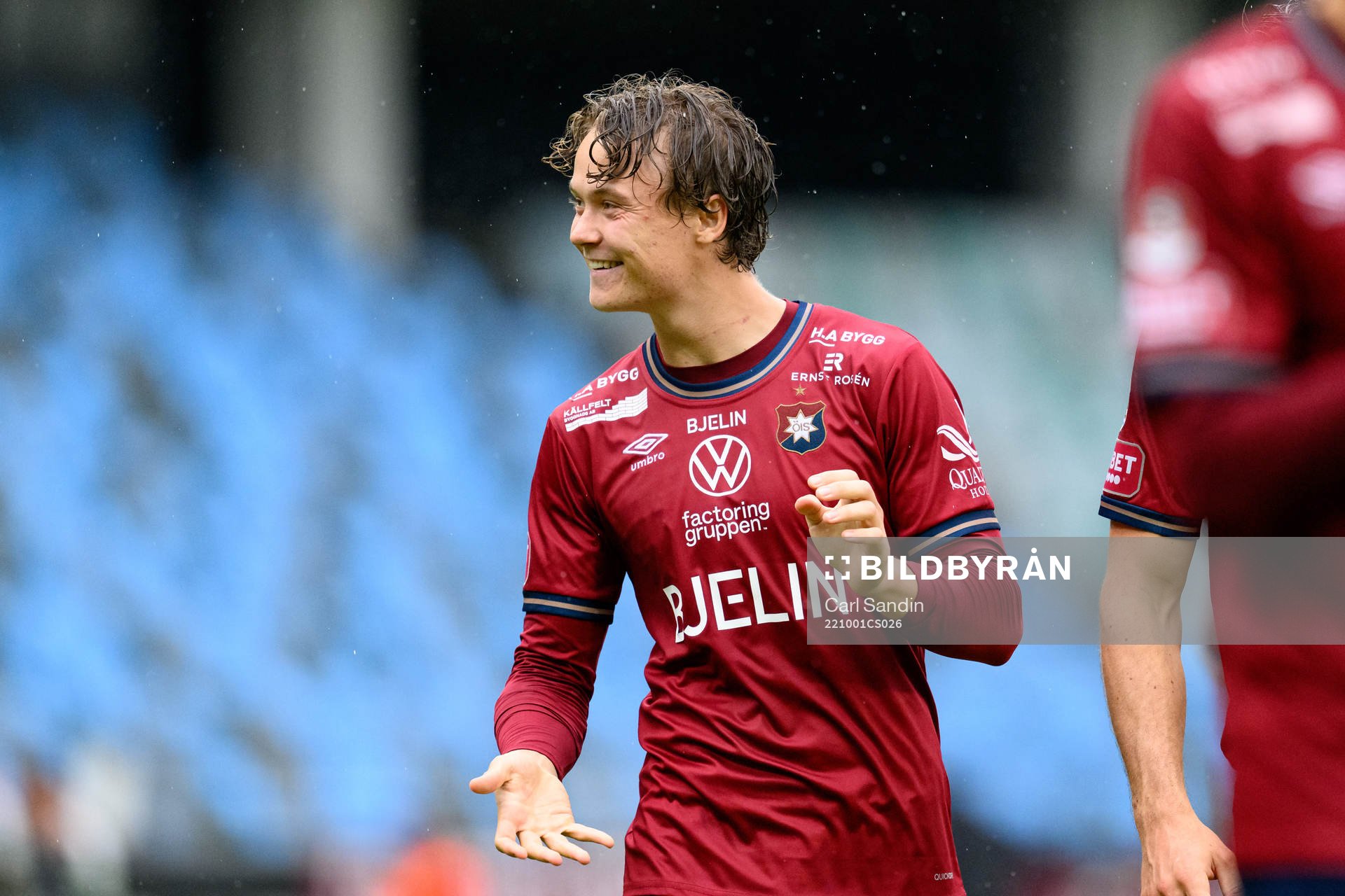 Örgrytes Herman Sjögrell jublar