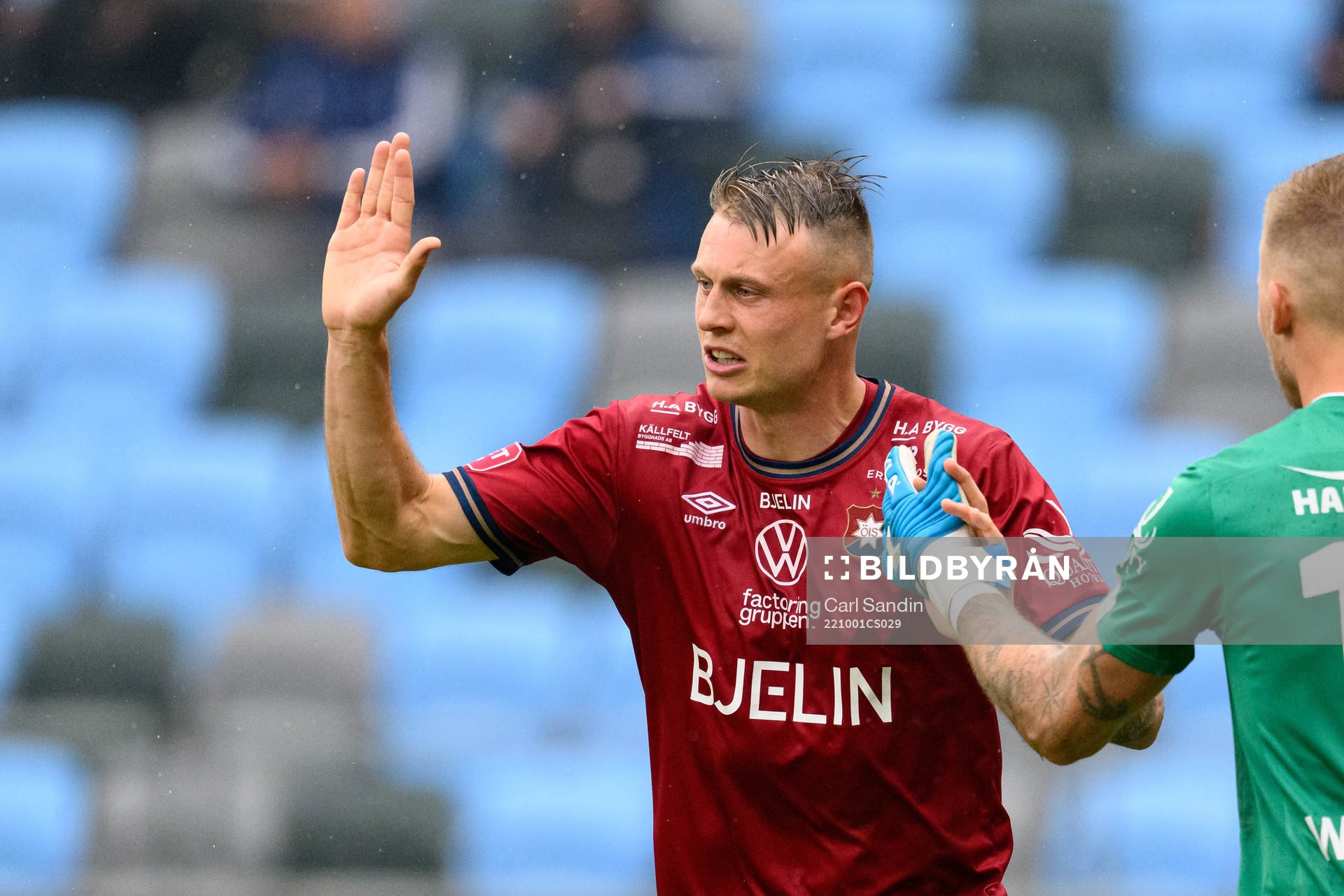 Örgrytes Marcus Haglind Sangre jublar