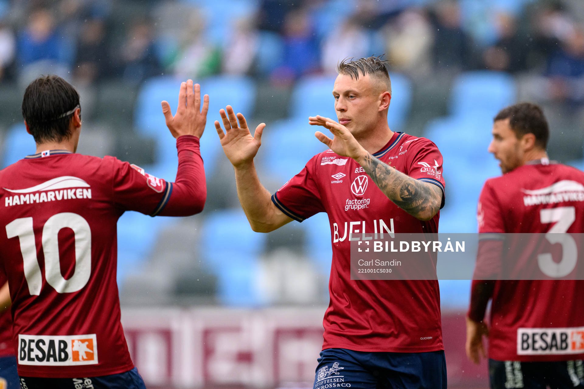 Örgrytes Marcus Haglind Sangre jublar