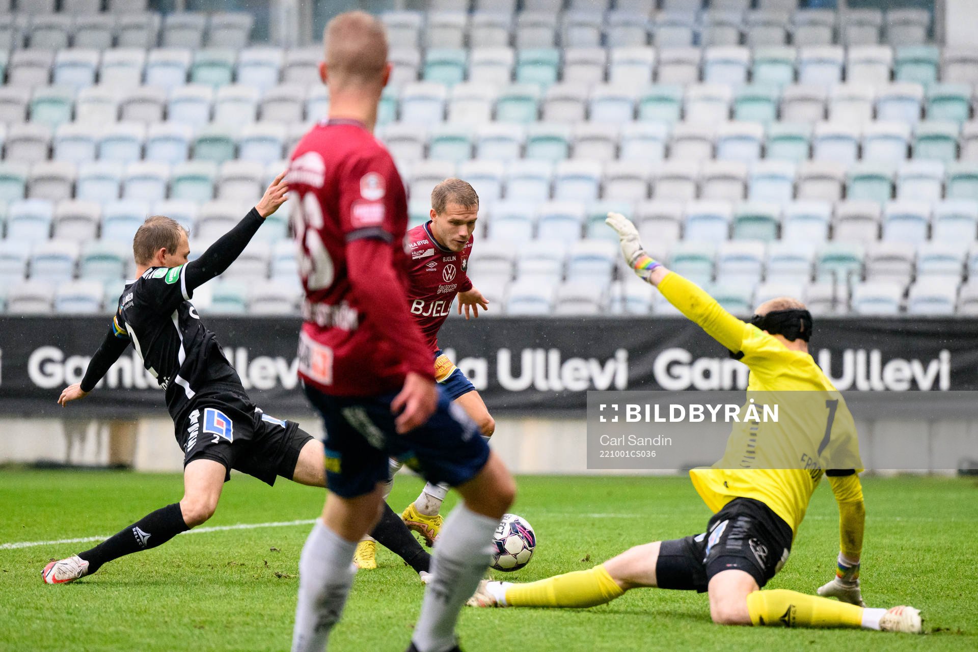 Örgrytes Hampus Dahlqvist gör 4-0