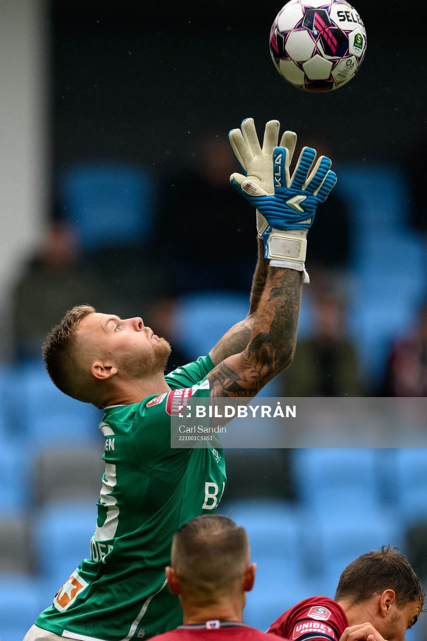  Örgrytes målvakt Robin Wallinder