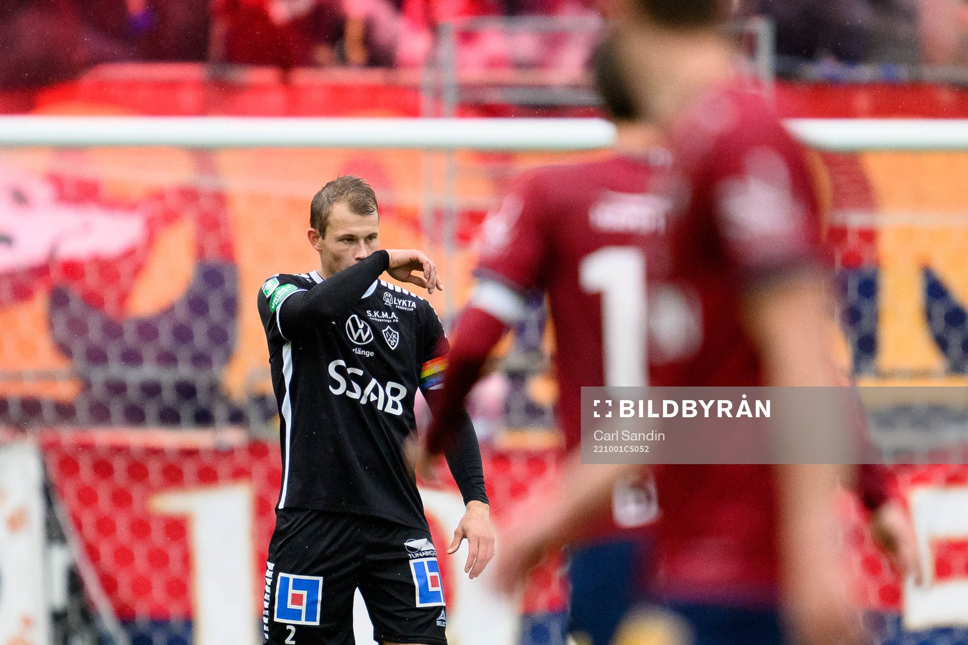 Brages Alexander Zetterström deppar
