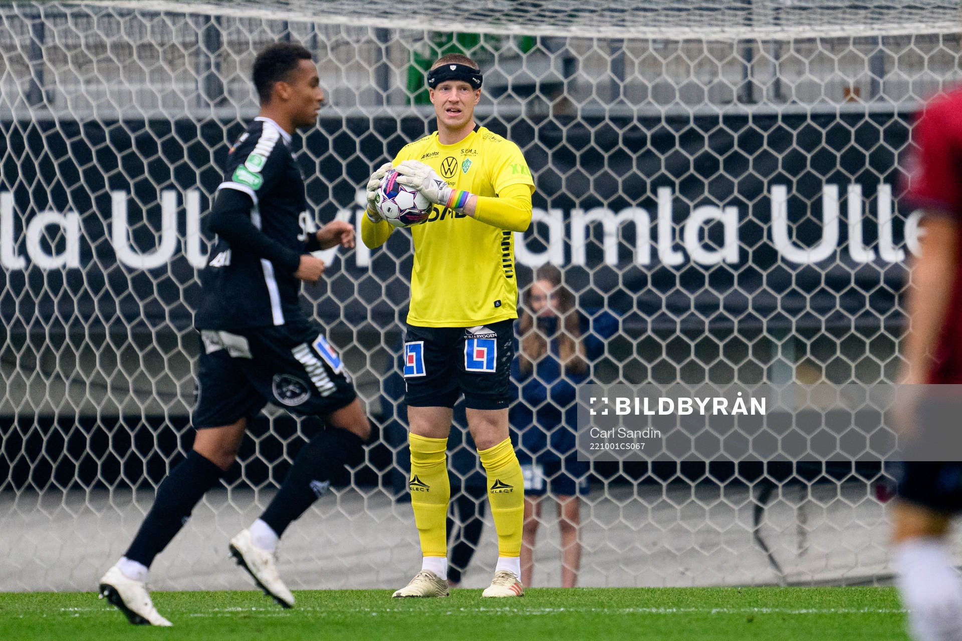 Brages målvakt Viktor Frodig