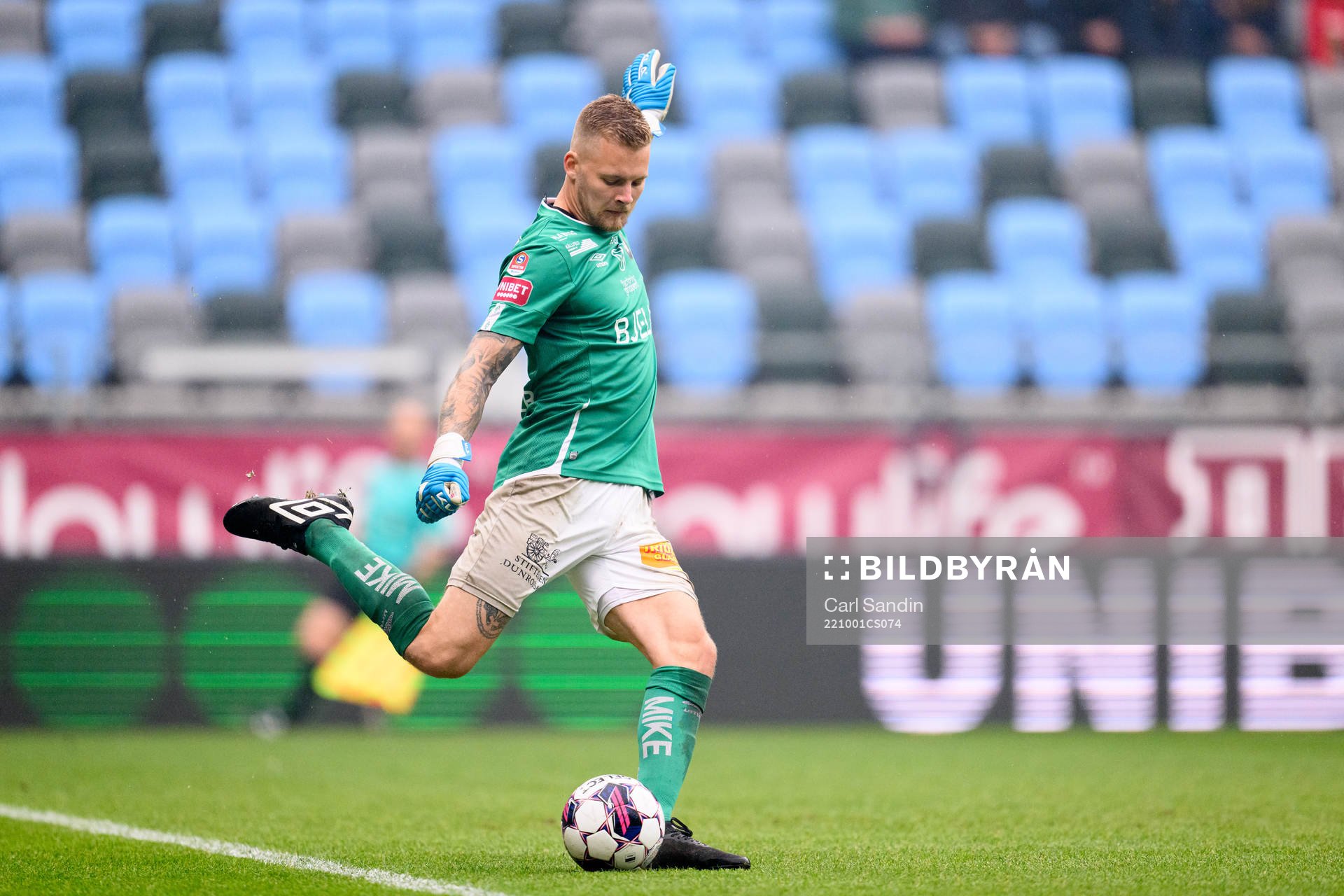 Örgrytes målvakt Robin Wallinder