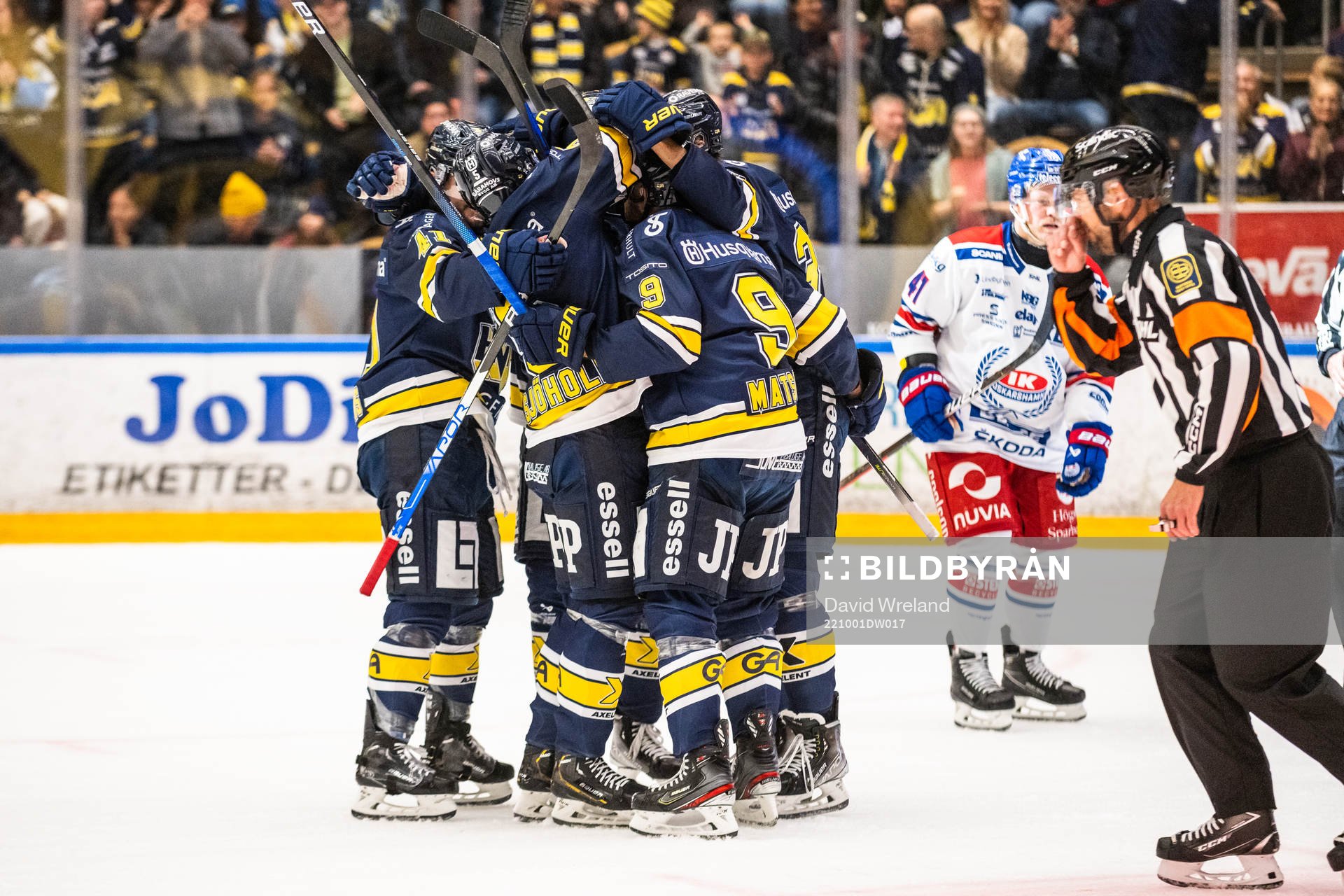 HV71 jublar