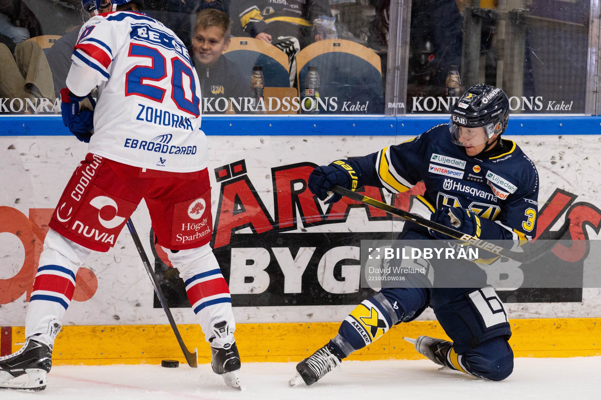 HV71s Daniel Glad