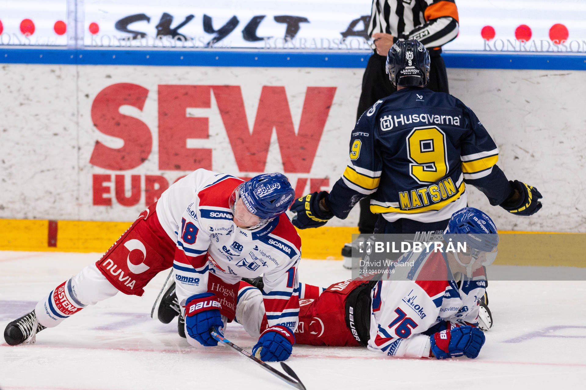 HV71s Taylor Matson reagerar på domslut