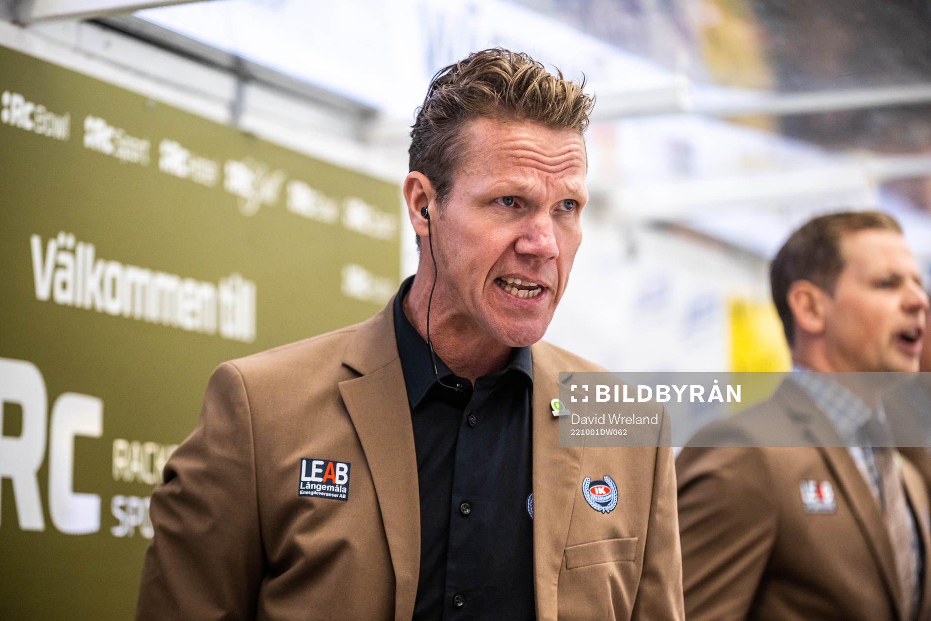 assisterande tränare Christoffer Norgren