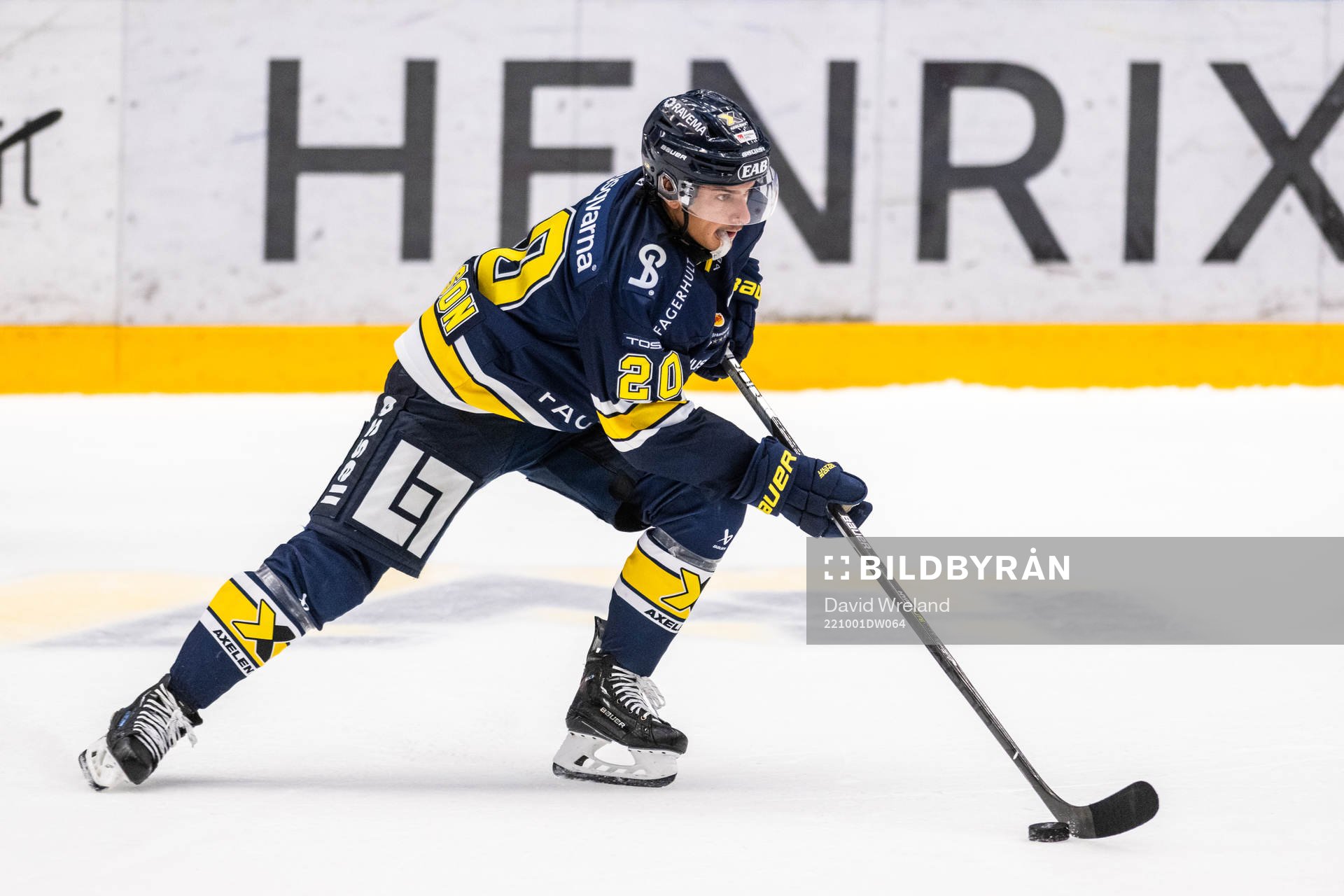 HV71s André Petersson