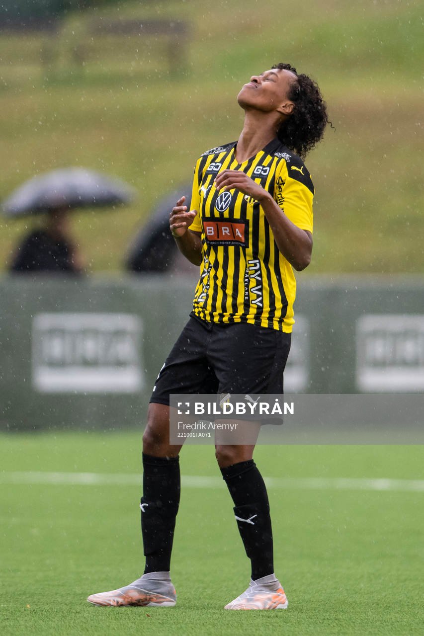 Häckens Hanna Lofthammar deppar