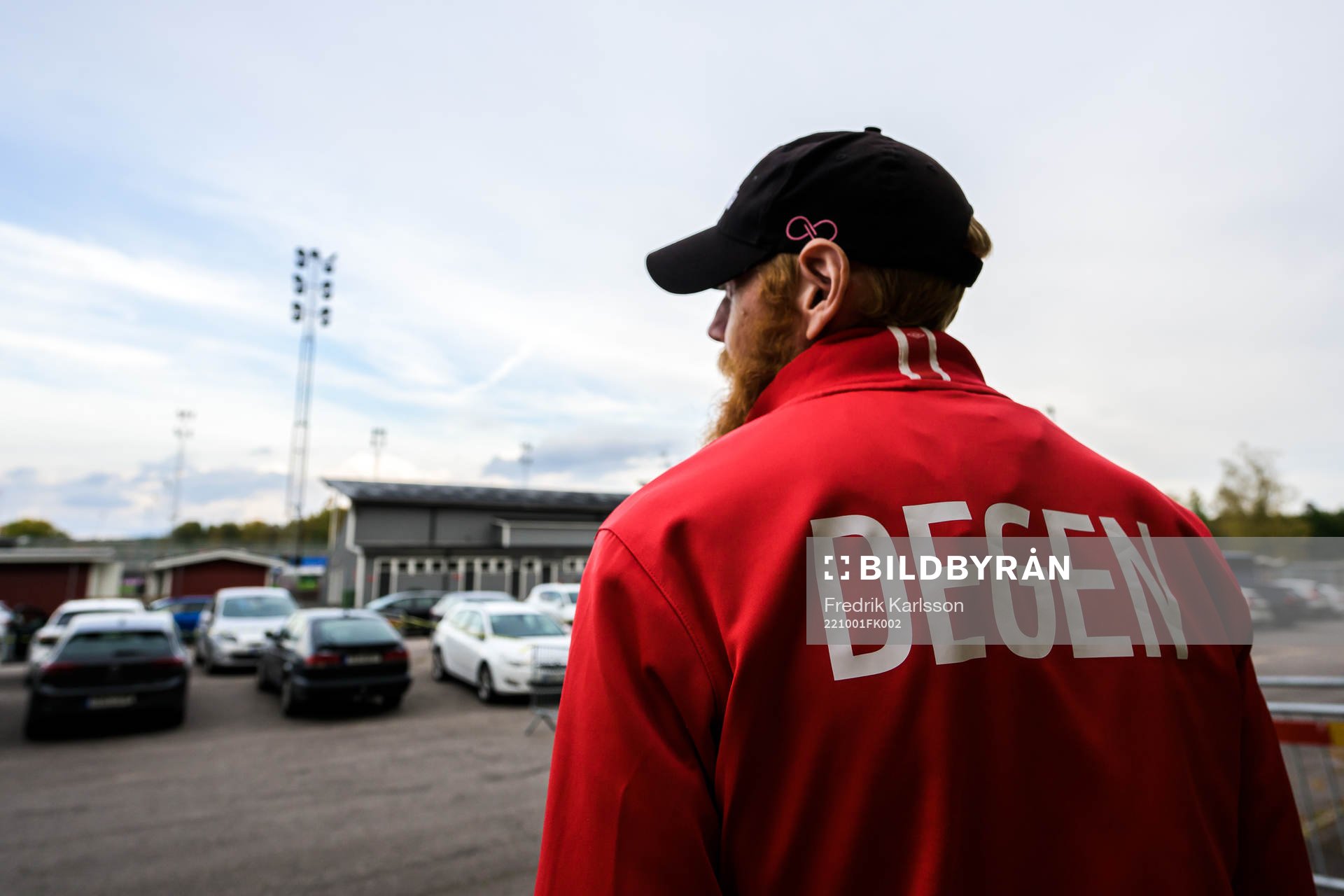 En Degerfors supporter