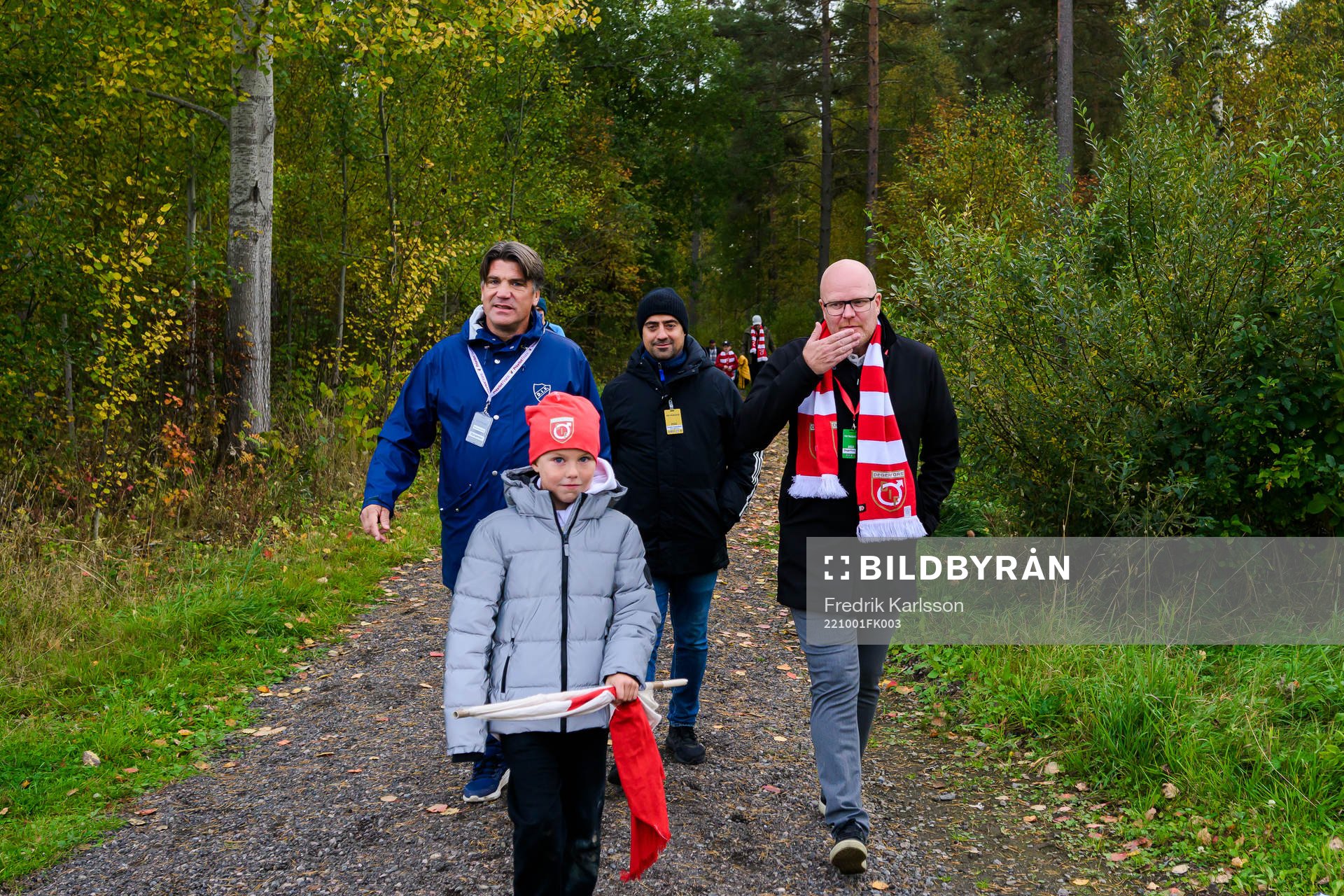 Djurgårdens sportchef Bosse Andersson och Degerfors